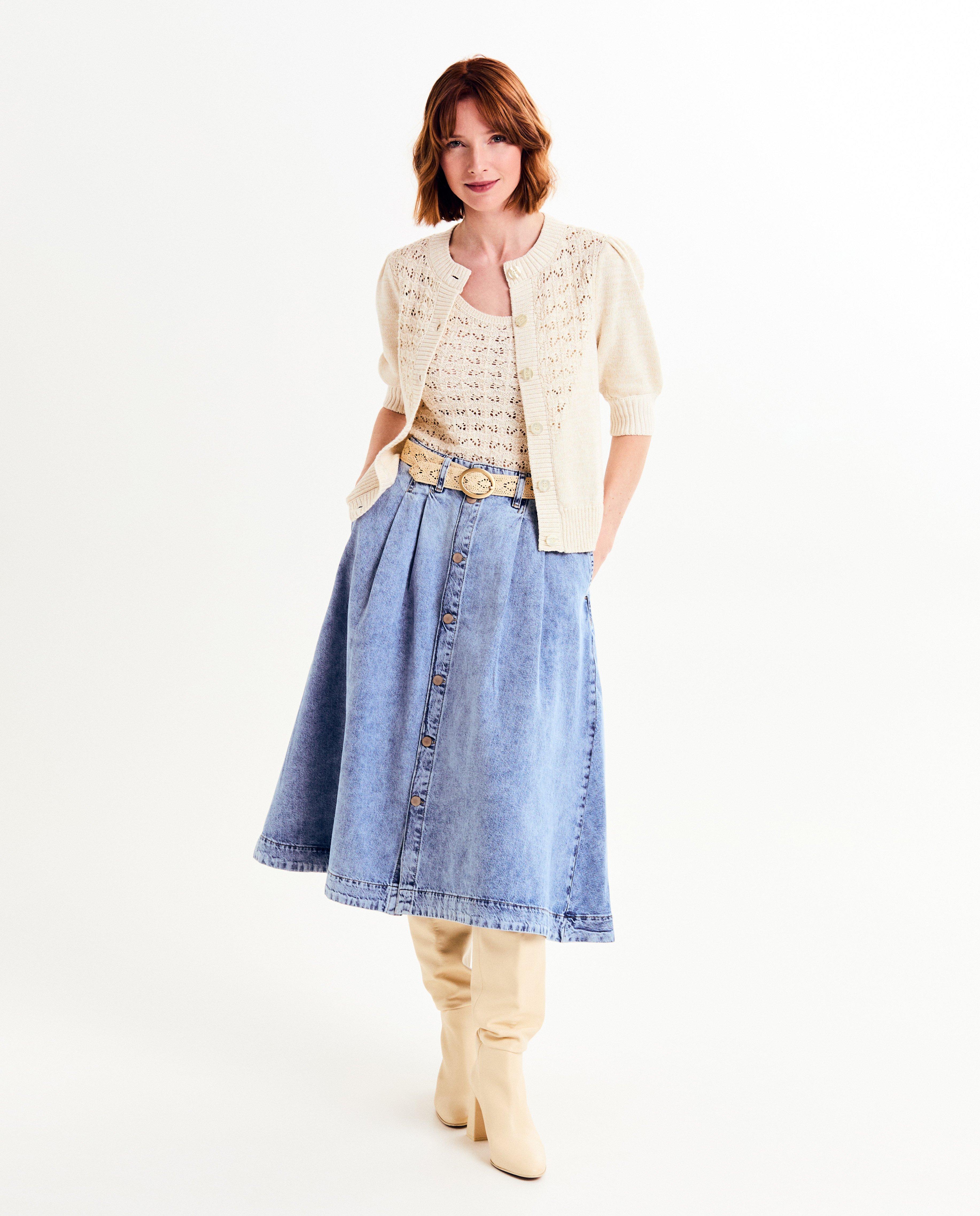 Cardigan - Cardigan met ajour