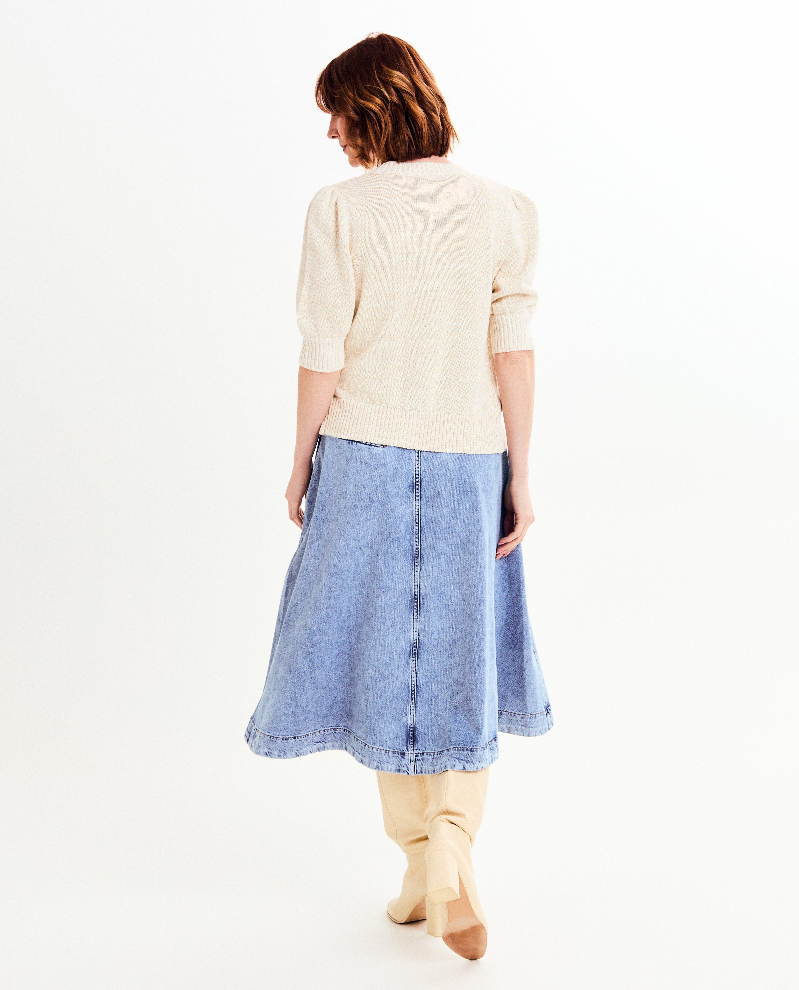 Cardigan - Cardigan met ajour