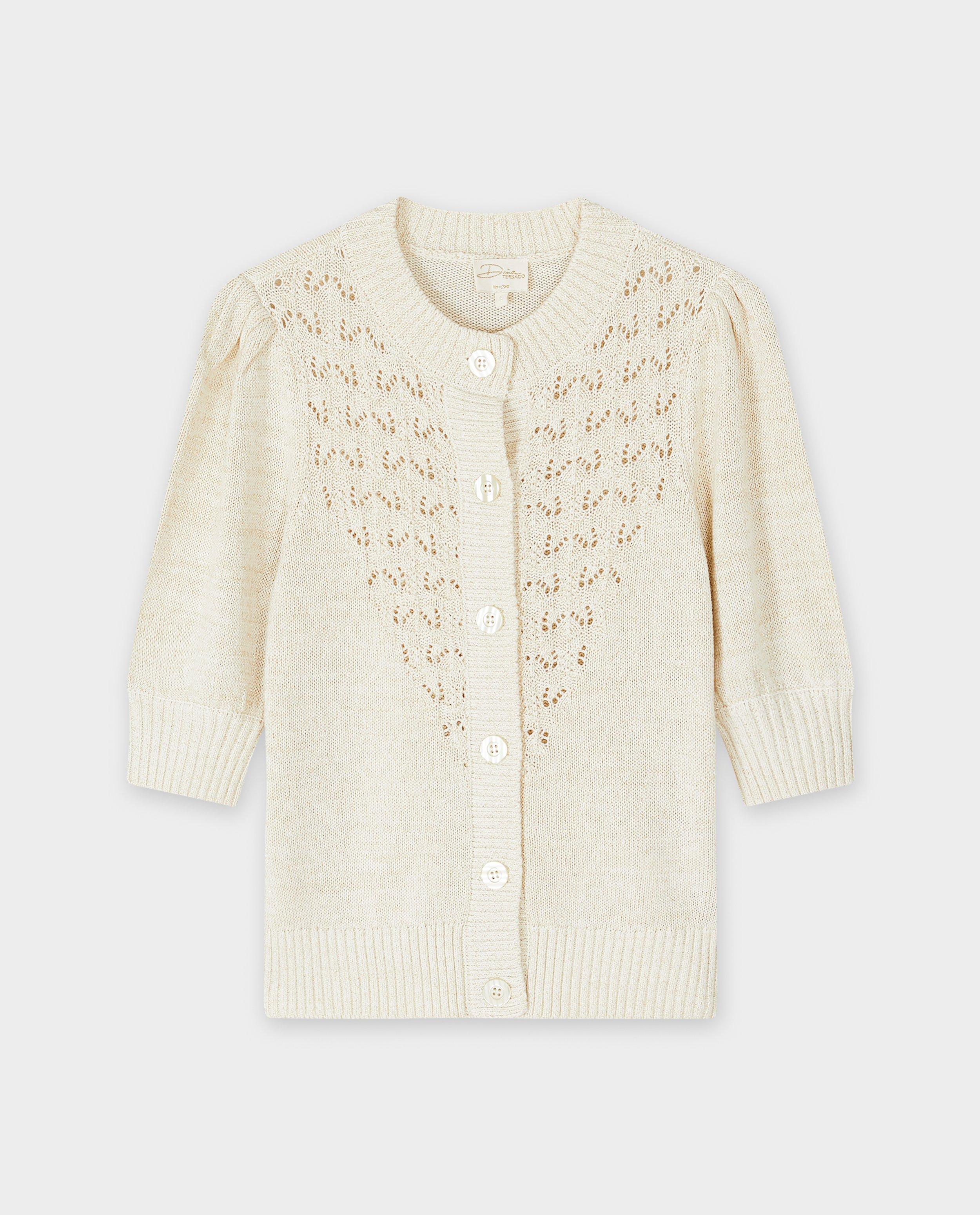 Cardigan - Cardigan met ajour
