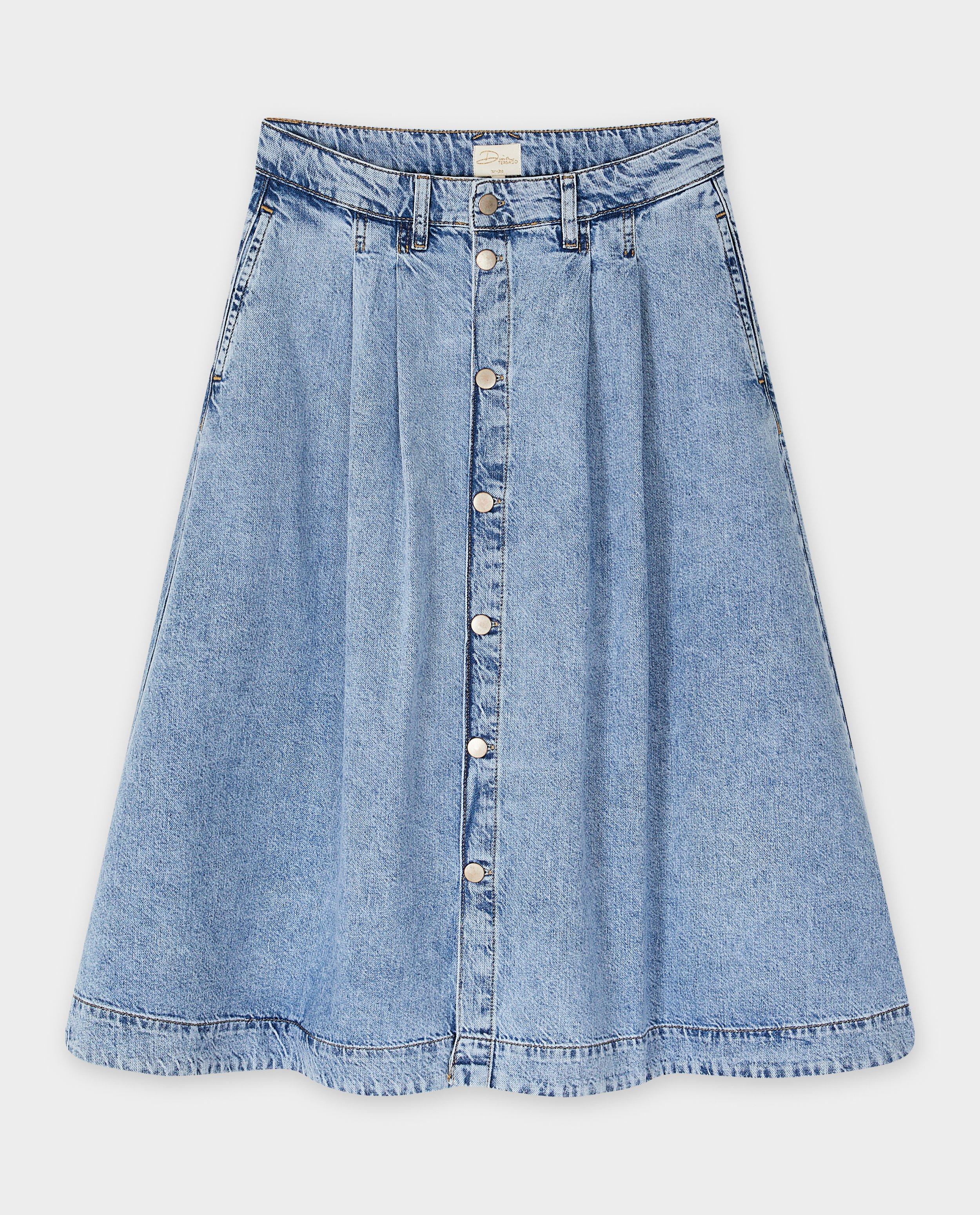 Jupes - Jupe en jean bleu clair