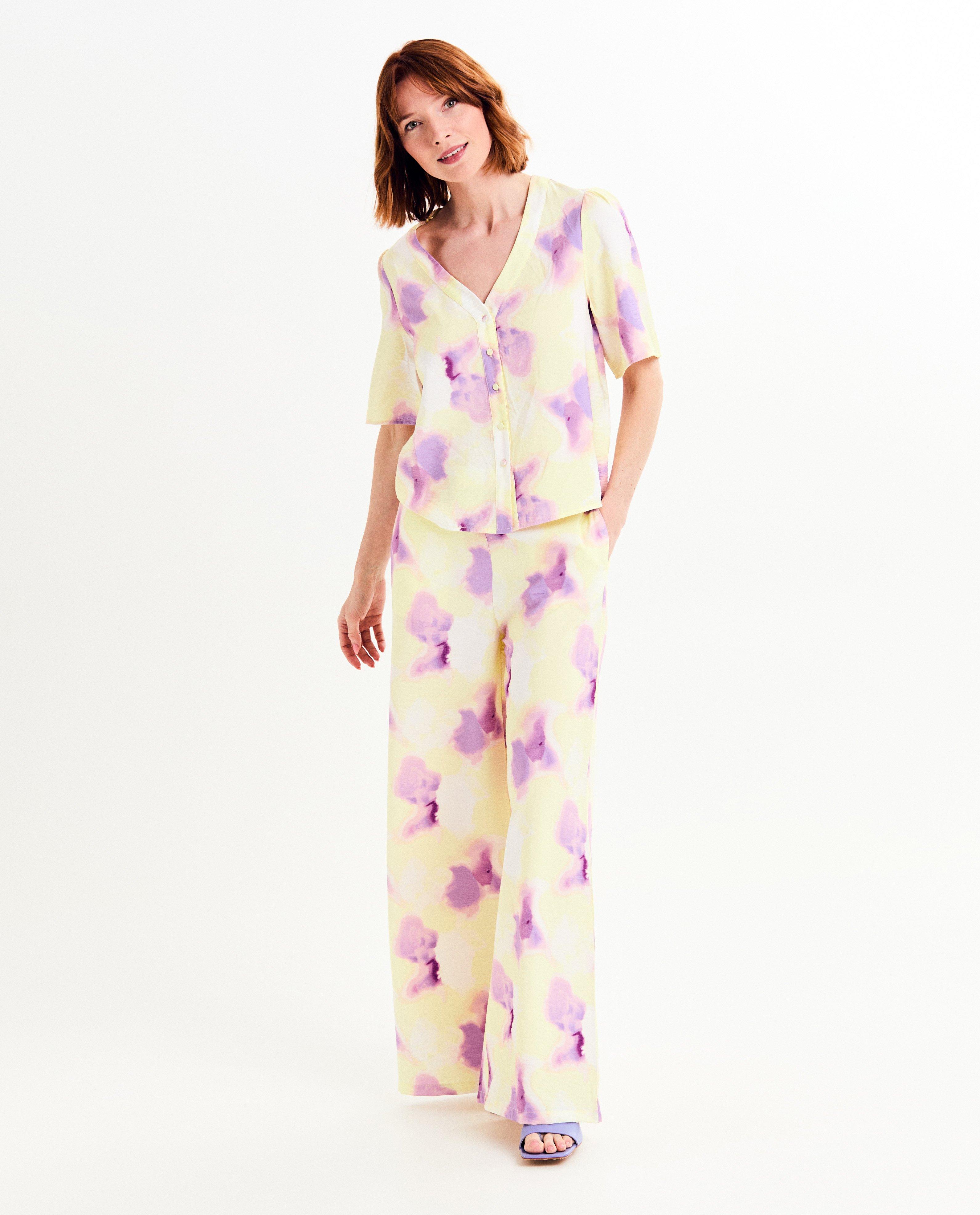 Chemises - Chemisier avec tie dye