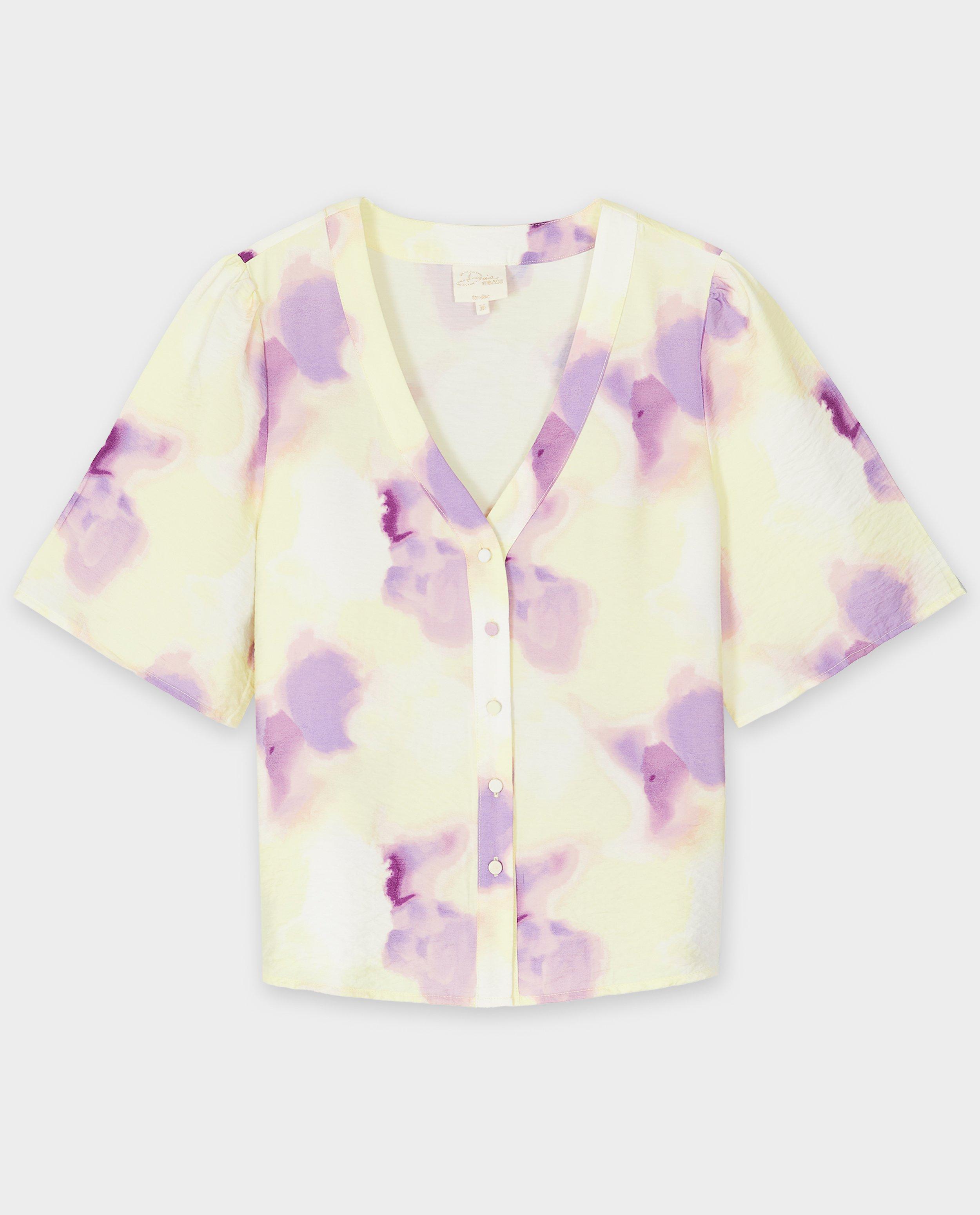 Chemises - Chemisier avec tie dye