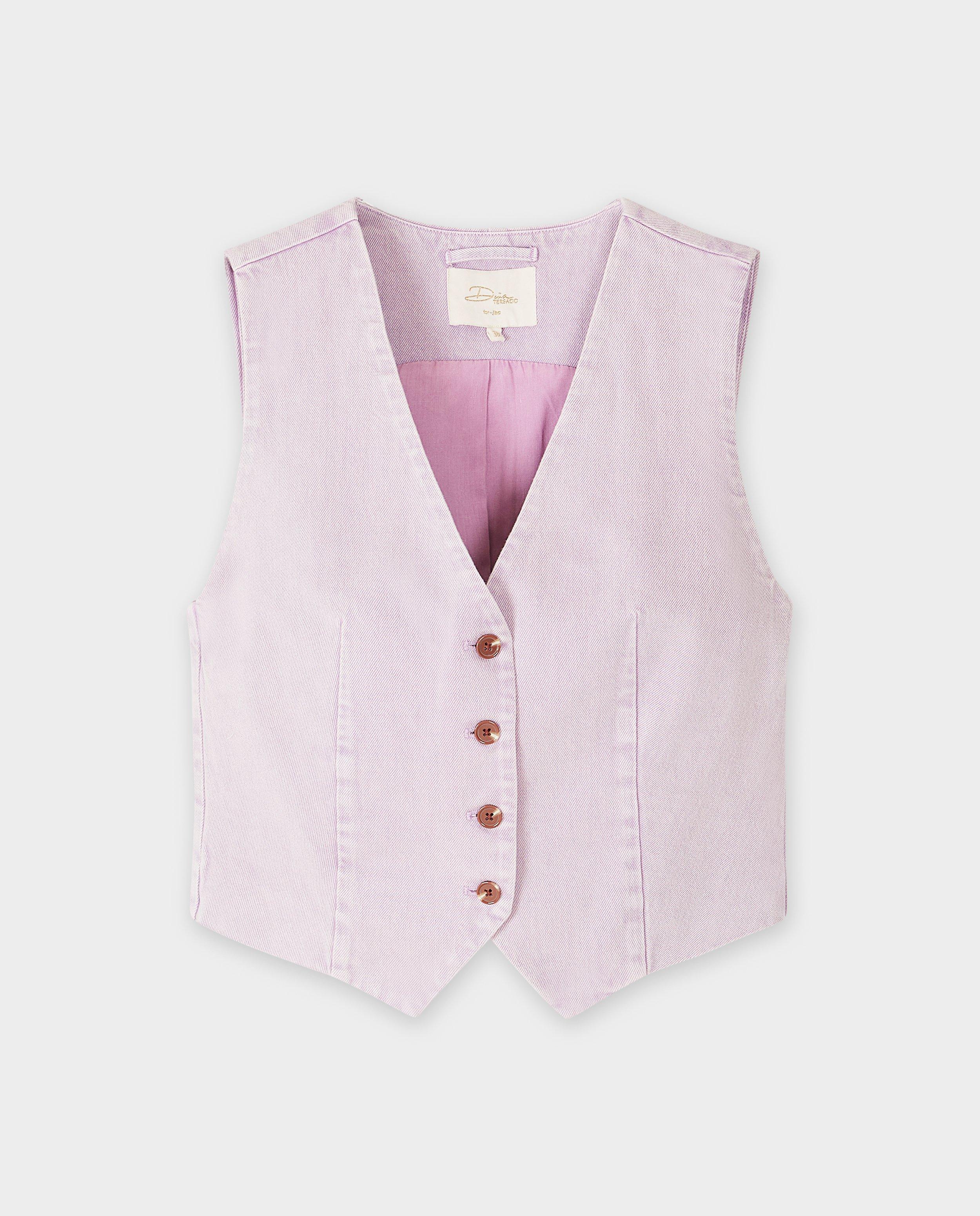 Blazers - Paarse gilet