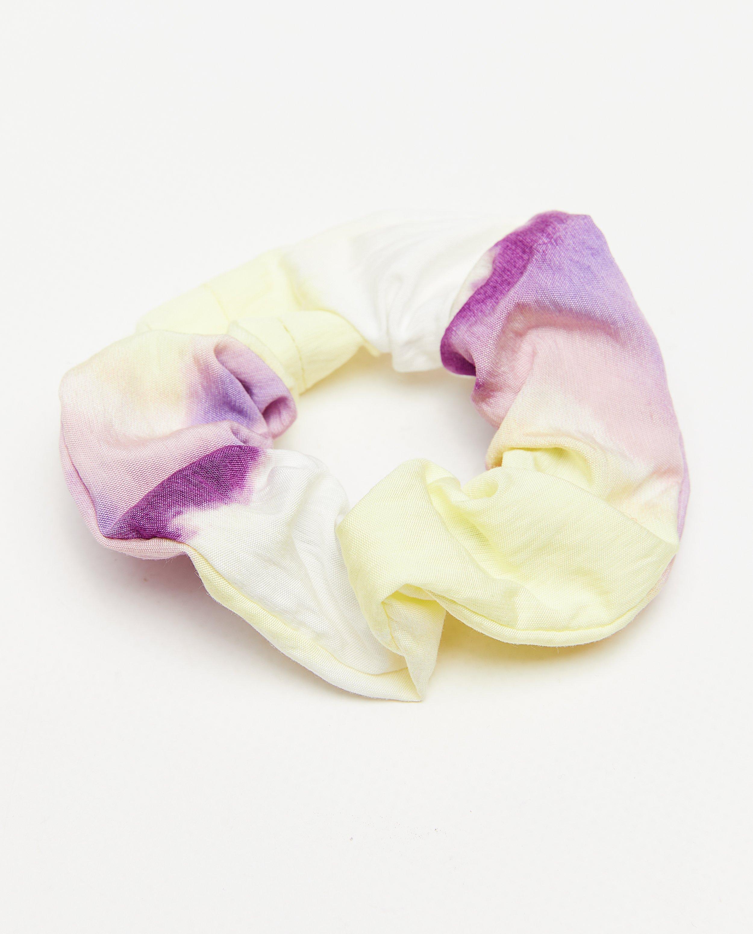 Breigoed - Scrunchie met tie dye