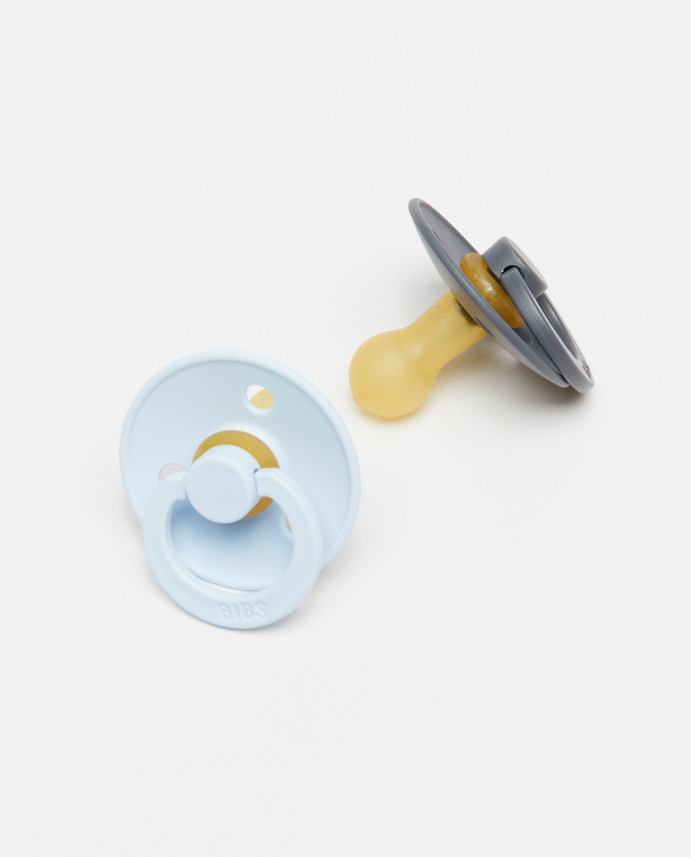 Babyspulletjes - Set van 2 tutjes, 0-6 maanden