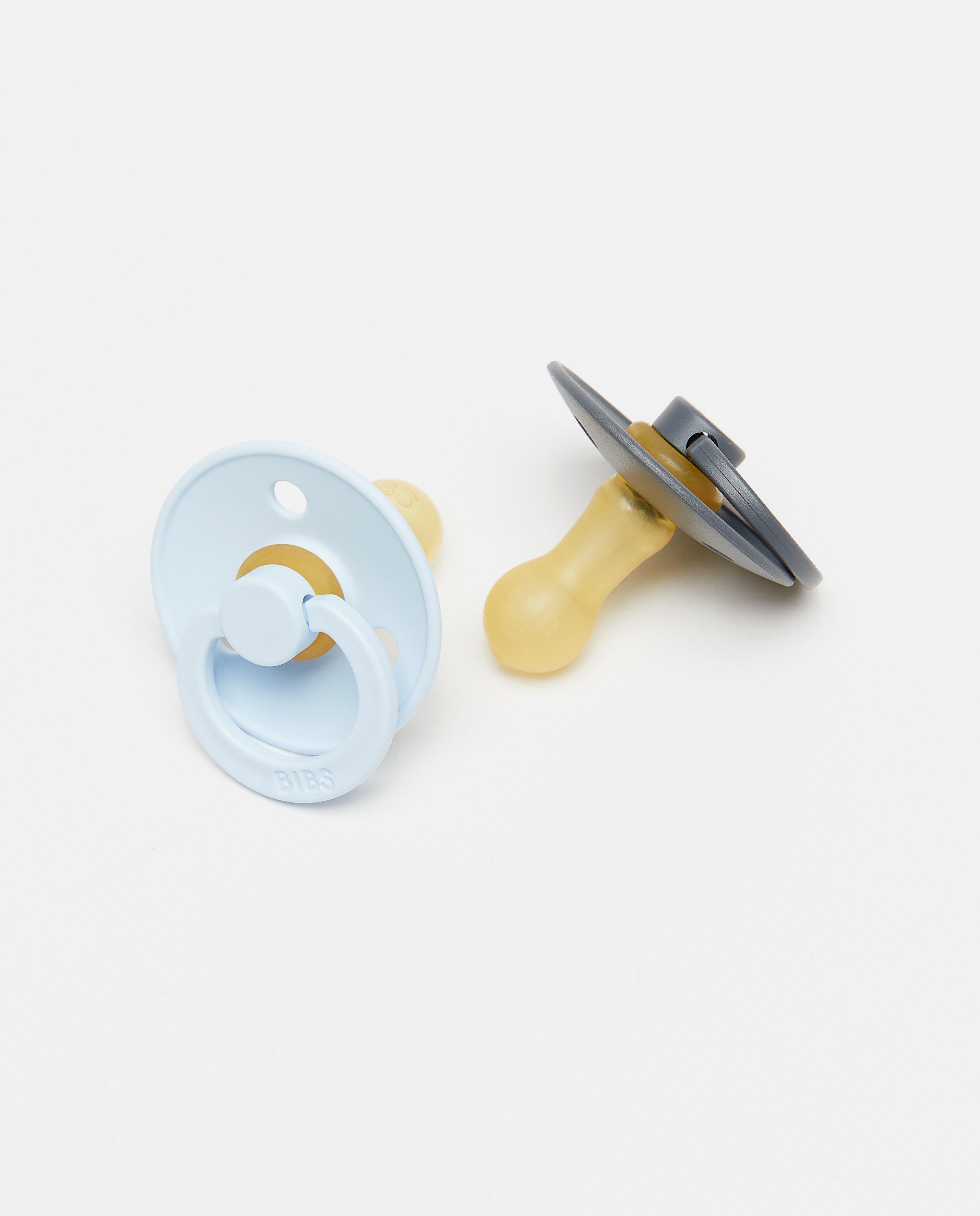 Babyspulletjes - Set van 2 tutjes, 6-18 maanden