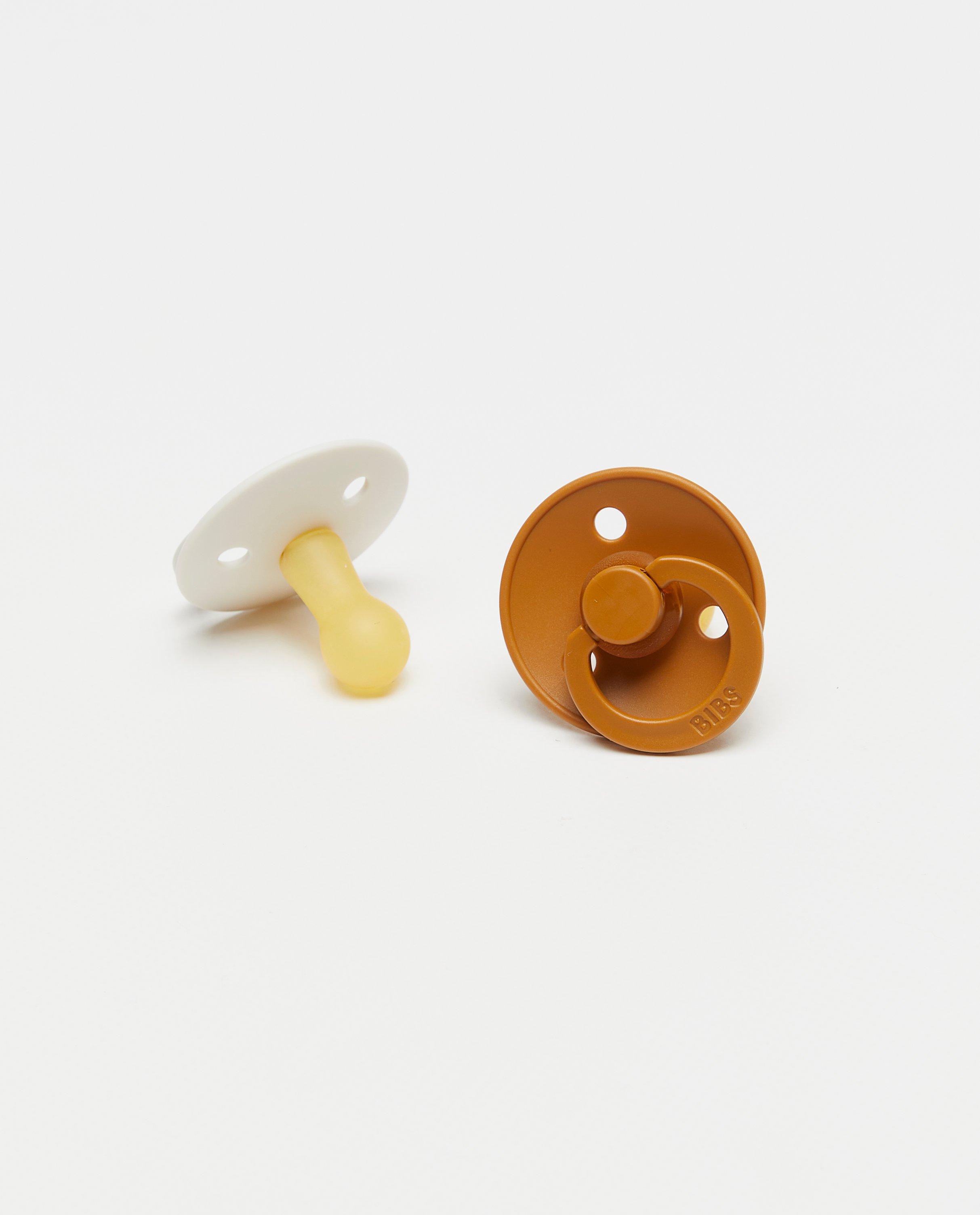 Babyspulletjes - Set van 2 tutjes, 6-18 maanden