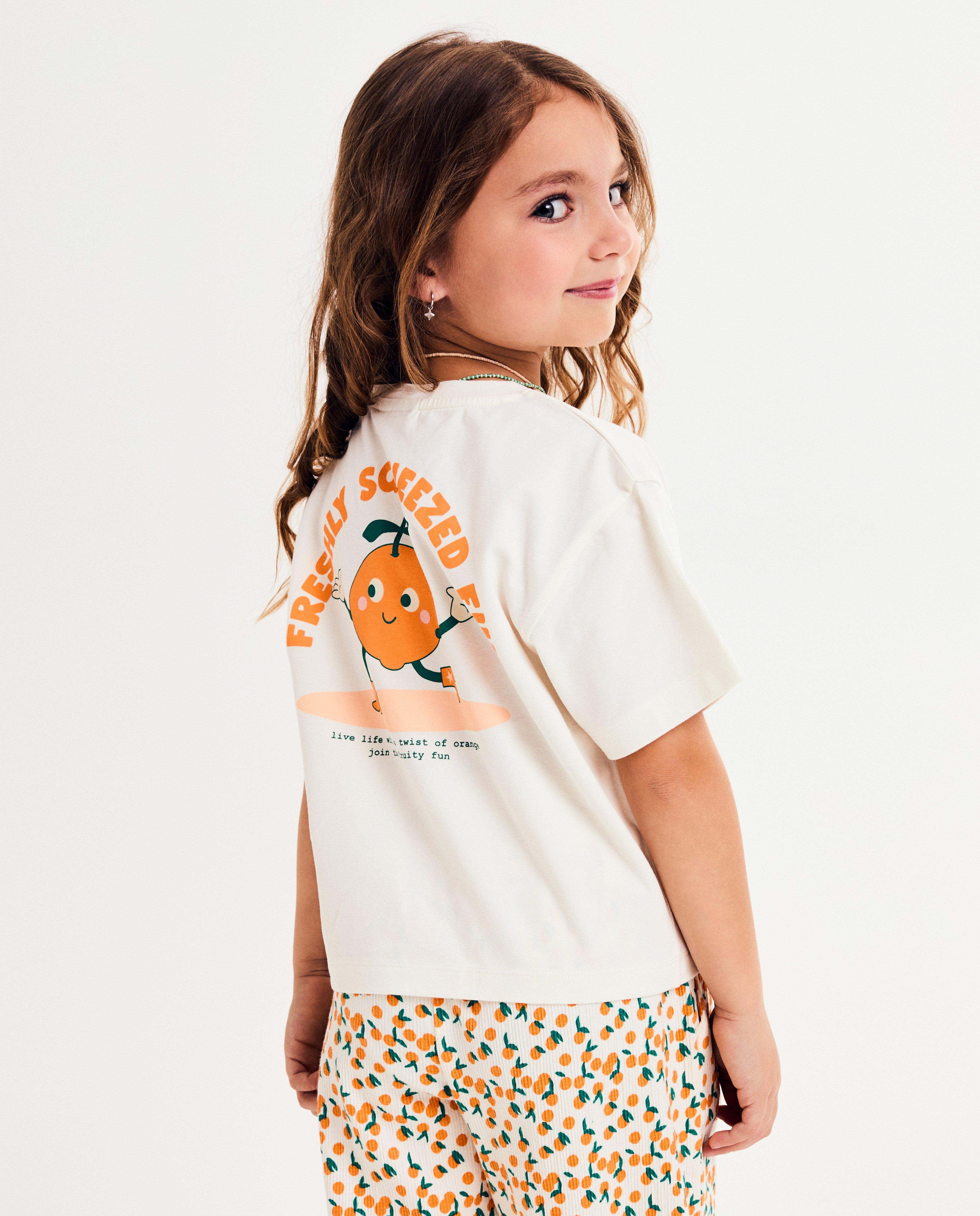 T-shirt met print