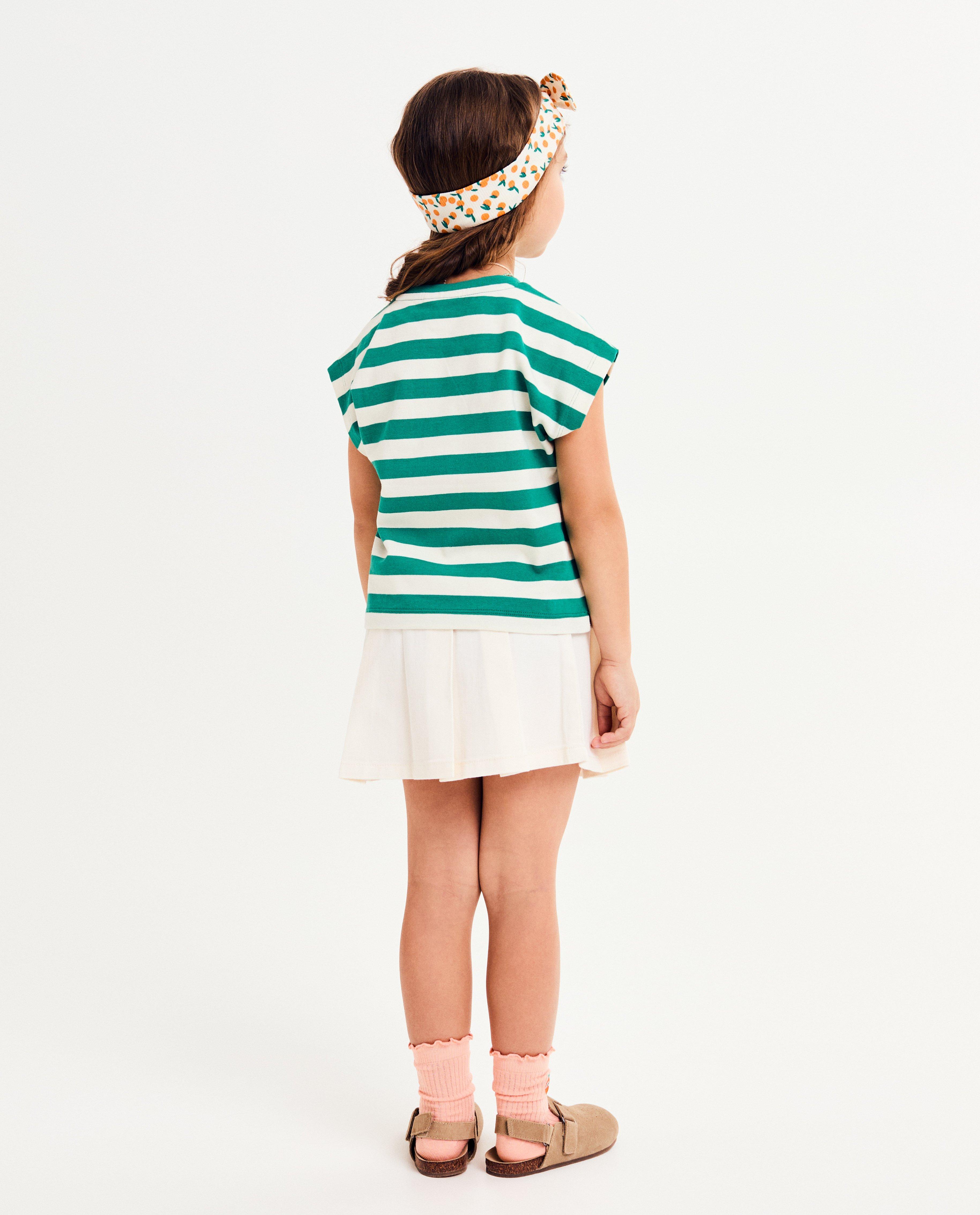 T-shirt met strepen - Product Detail - khaki - afbeelding nummer 3