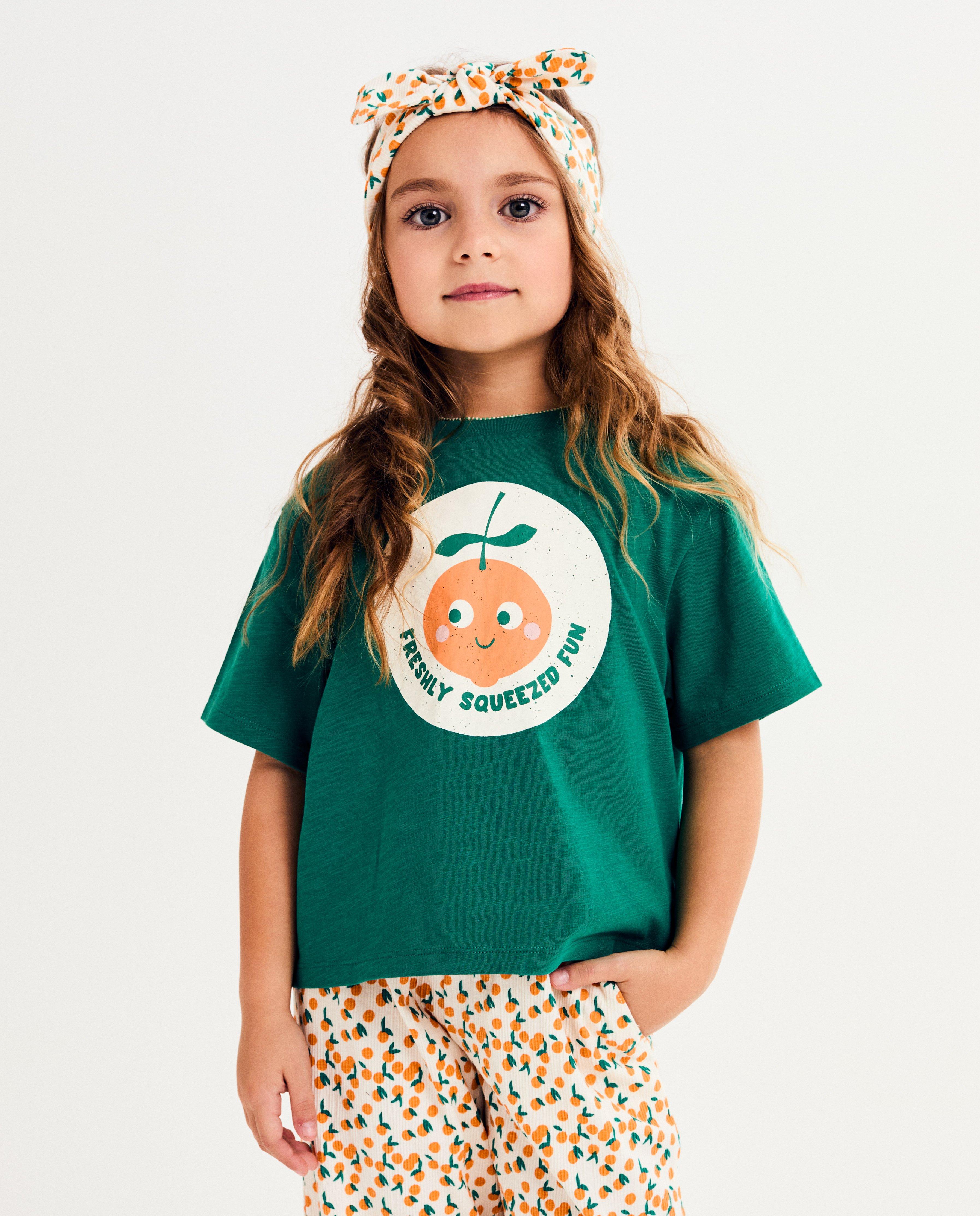 T-shirt met print