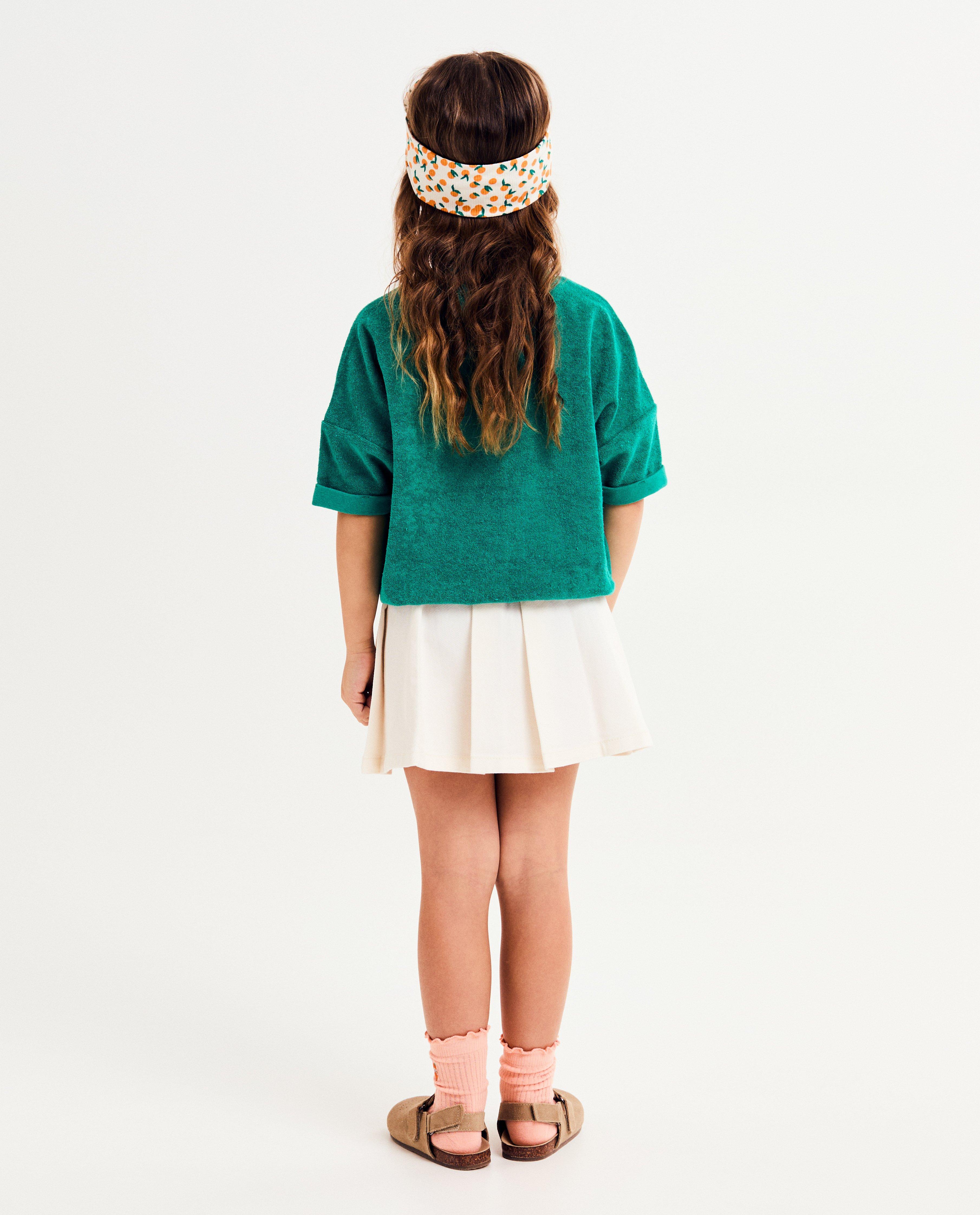Sweaters - T-shirt van badstof
