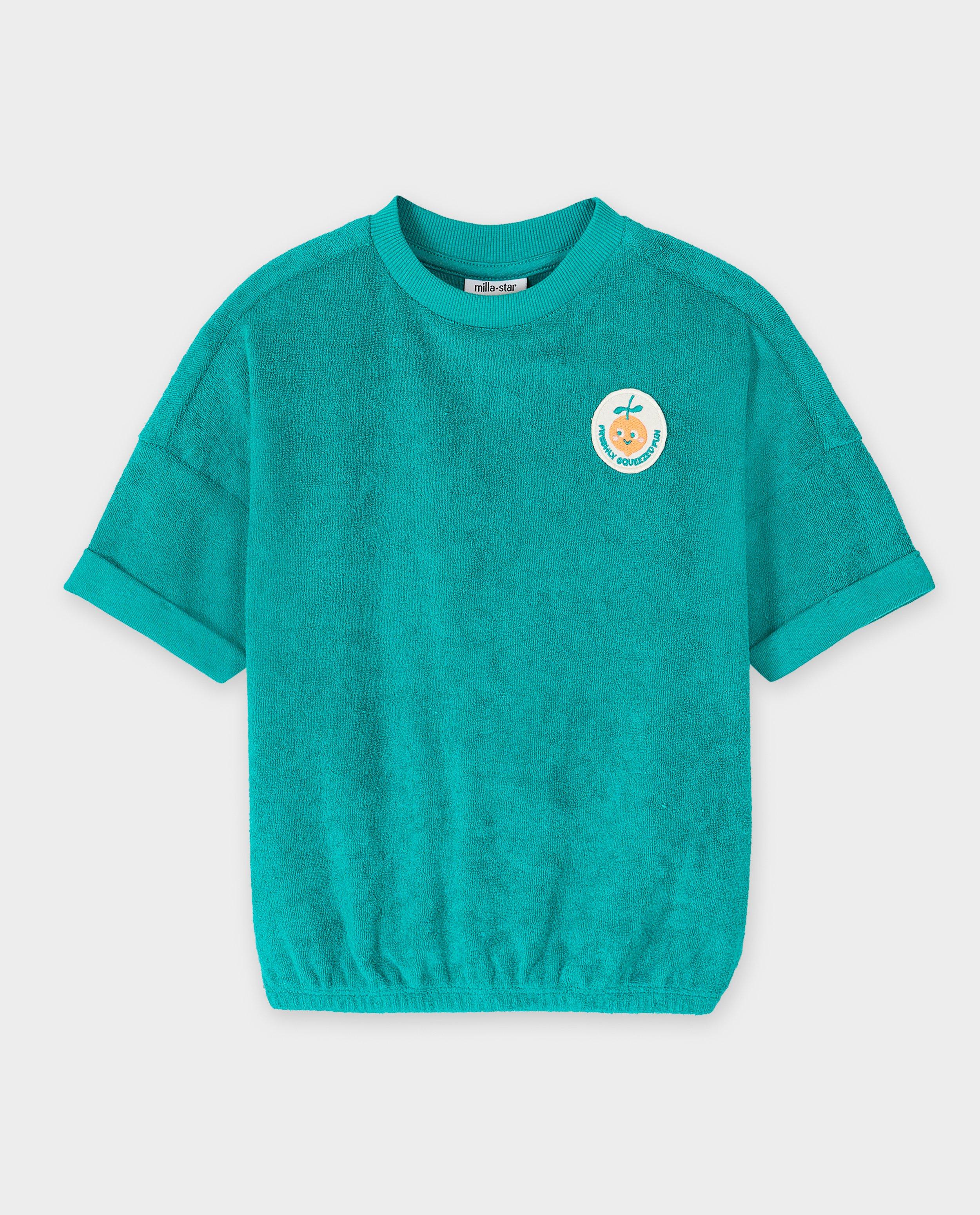 Sweaters - T-shirt van badstof