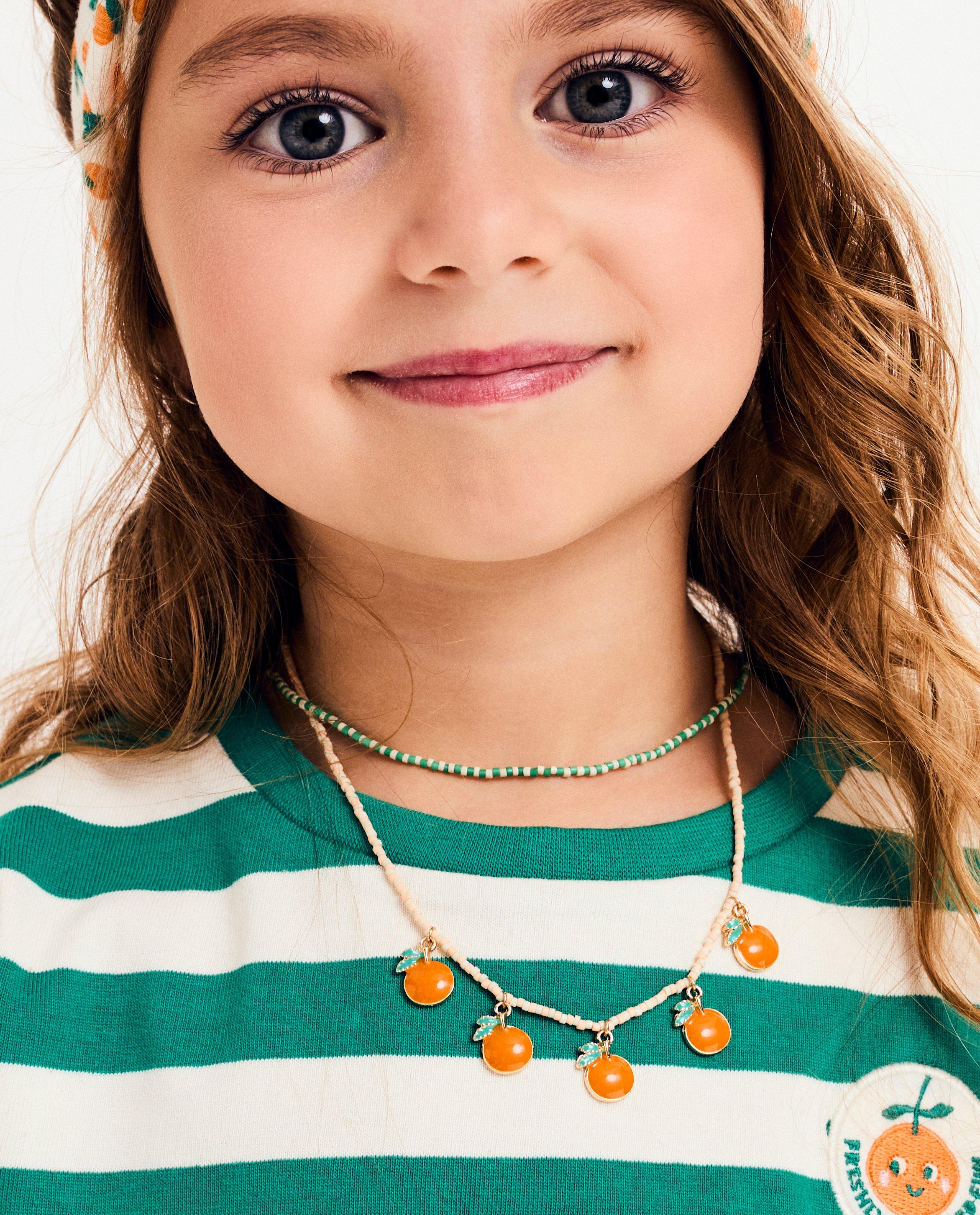 Ketting met sinaasappels - null - Milla Star