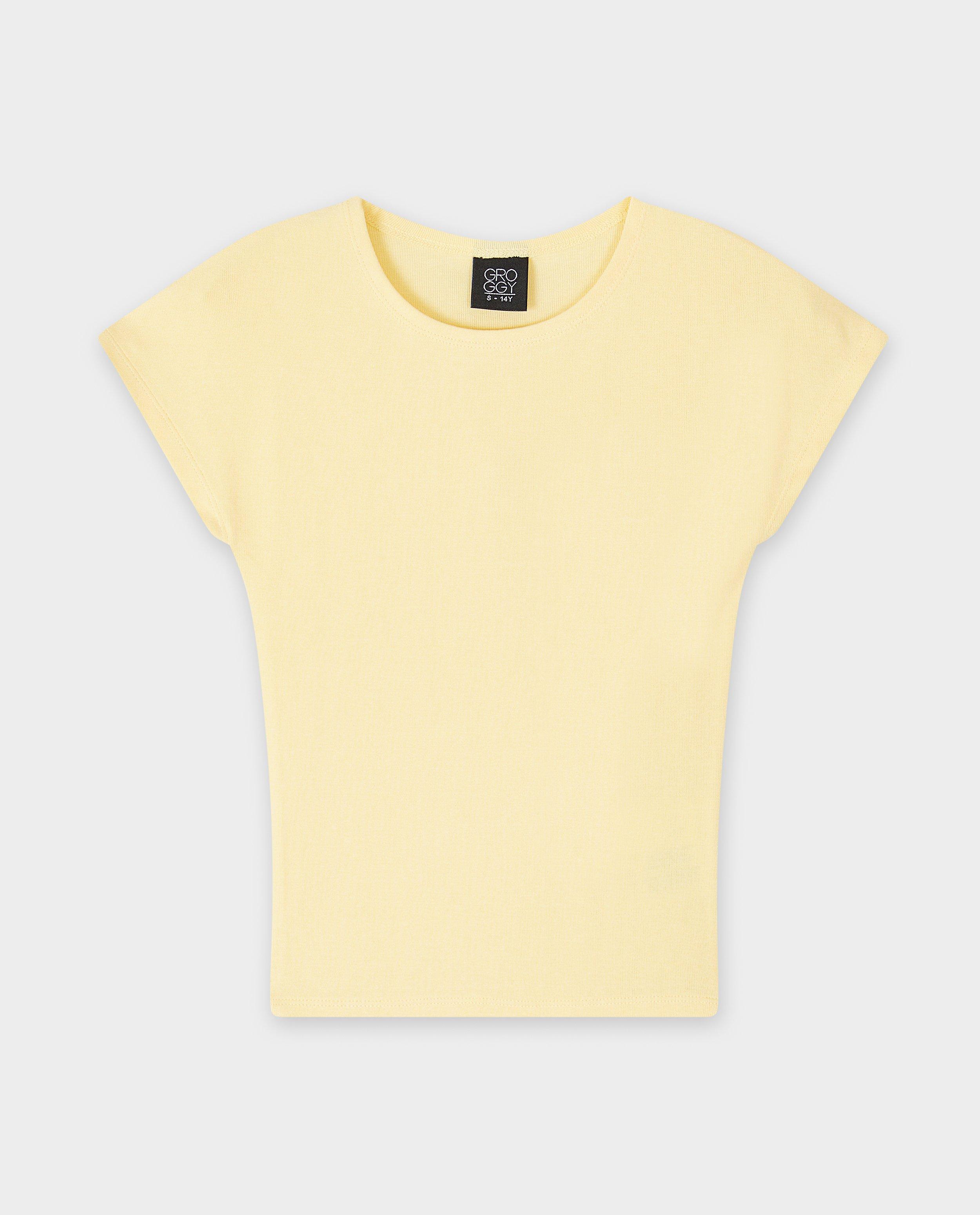 T-shirts - Geel T-shirt