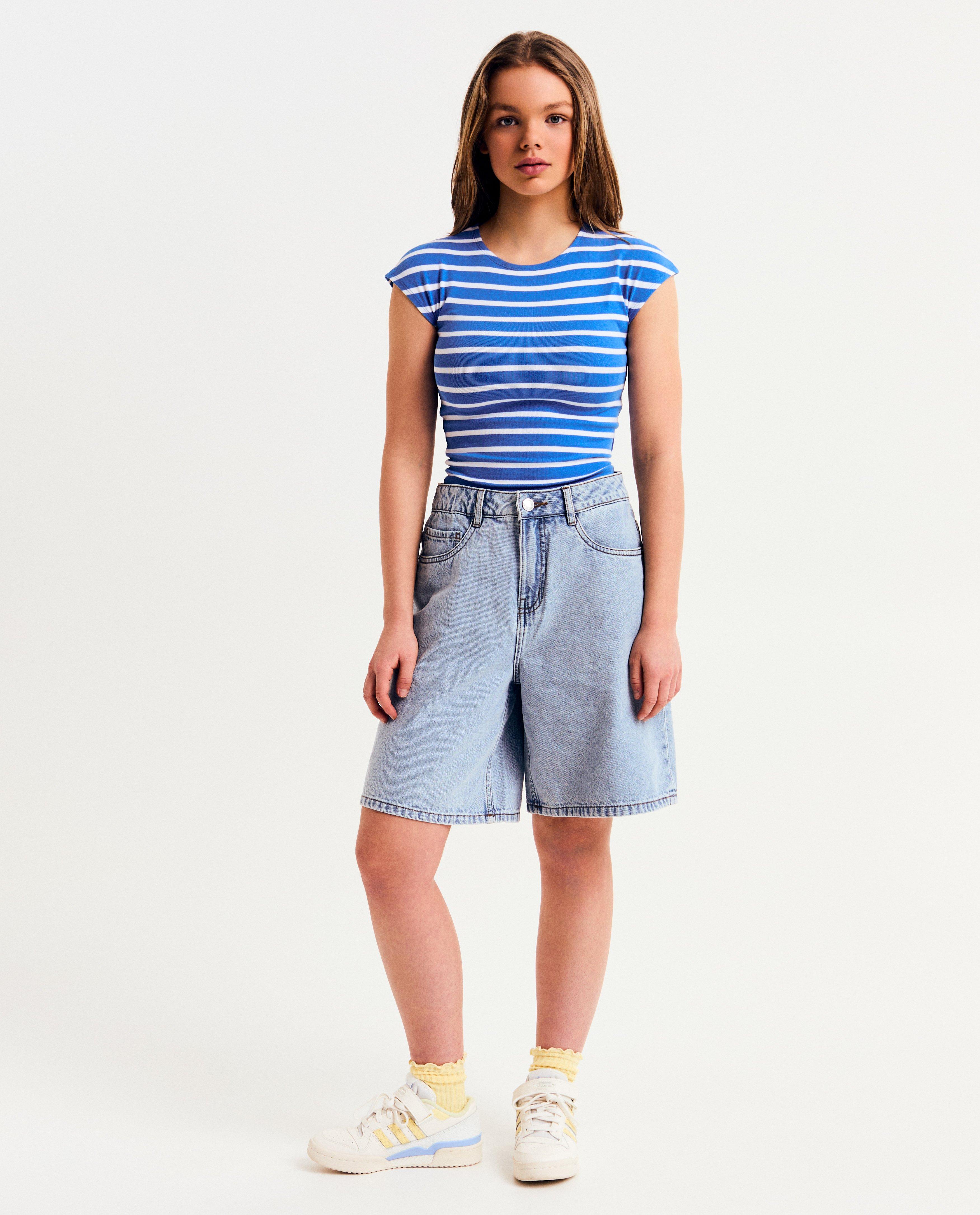 T-shirts - T-shirt met strepen