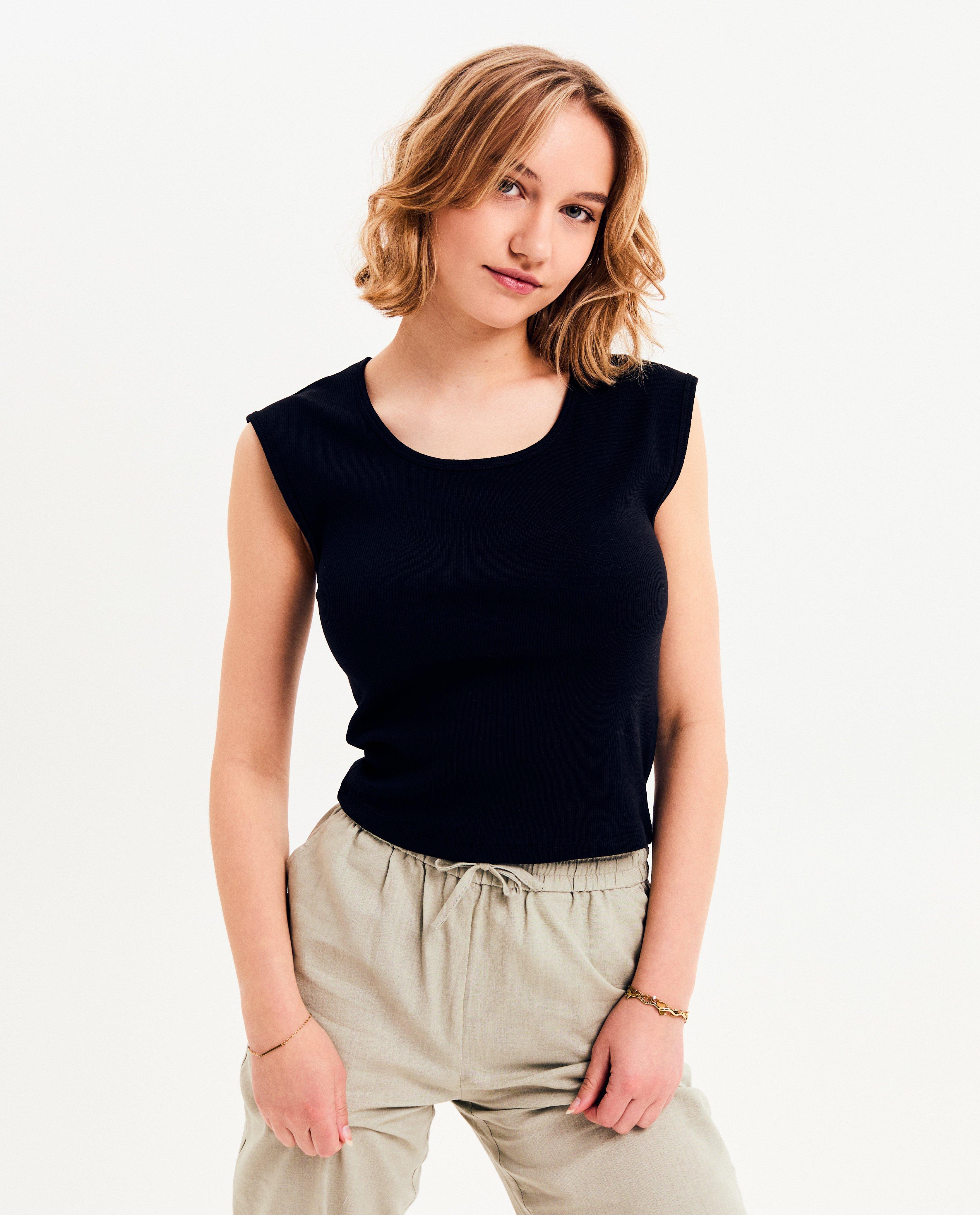Zwart T-shirt - null - Groggy