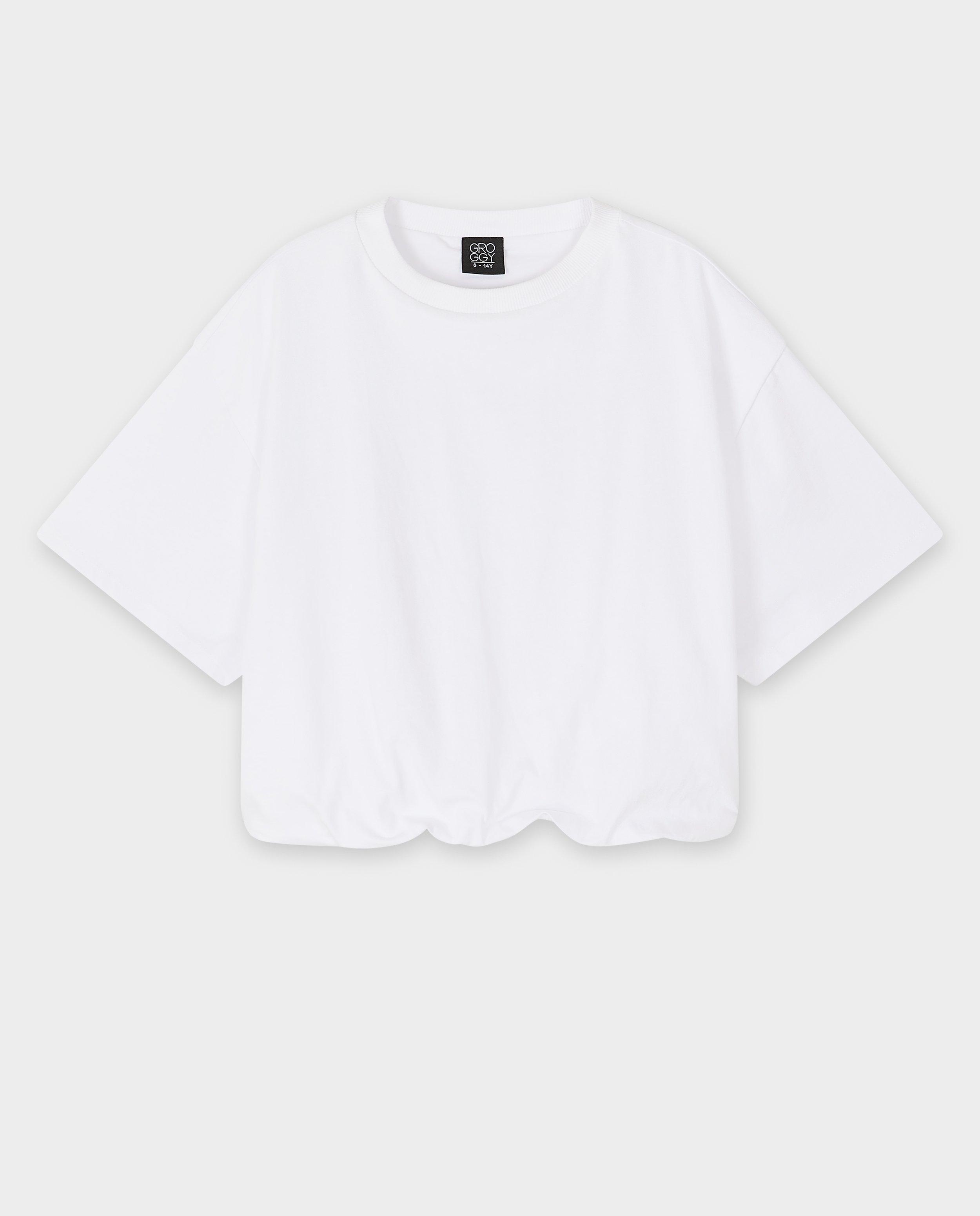 T-shirts - Wit T-shirt, oversized fit