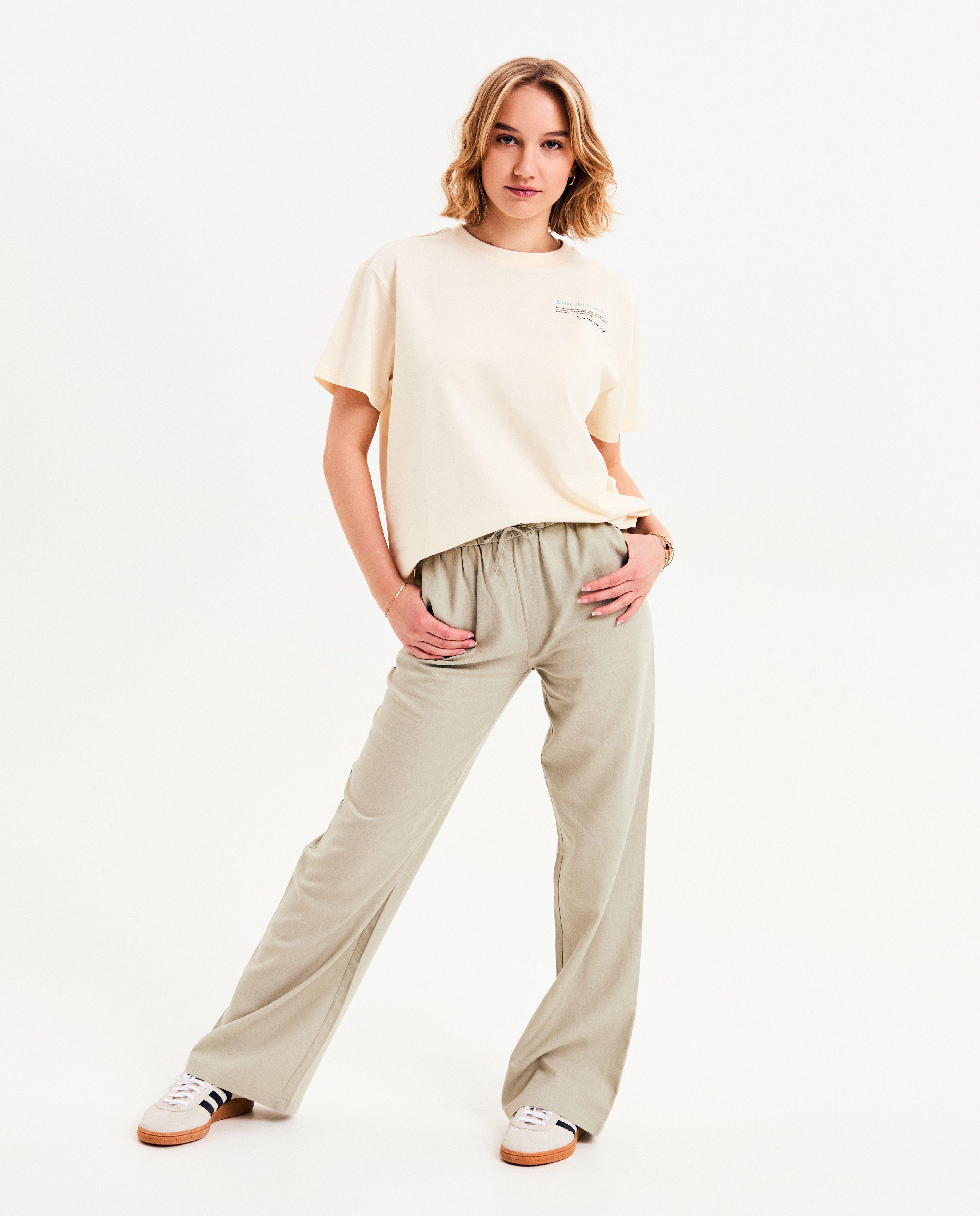 T-shirts - T-shirt met backprint Van Gogh, oversized fit