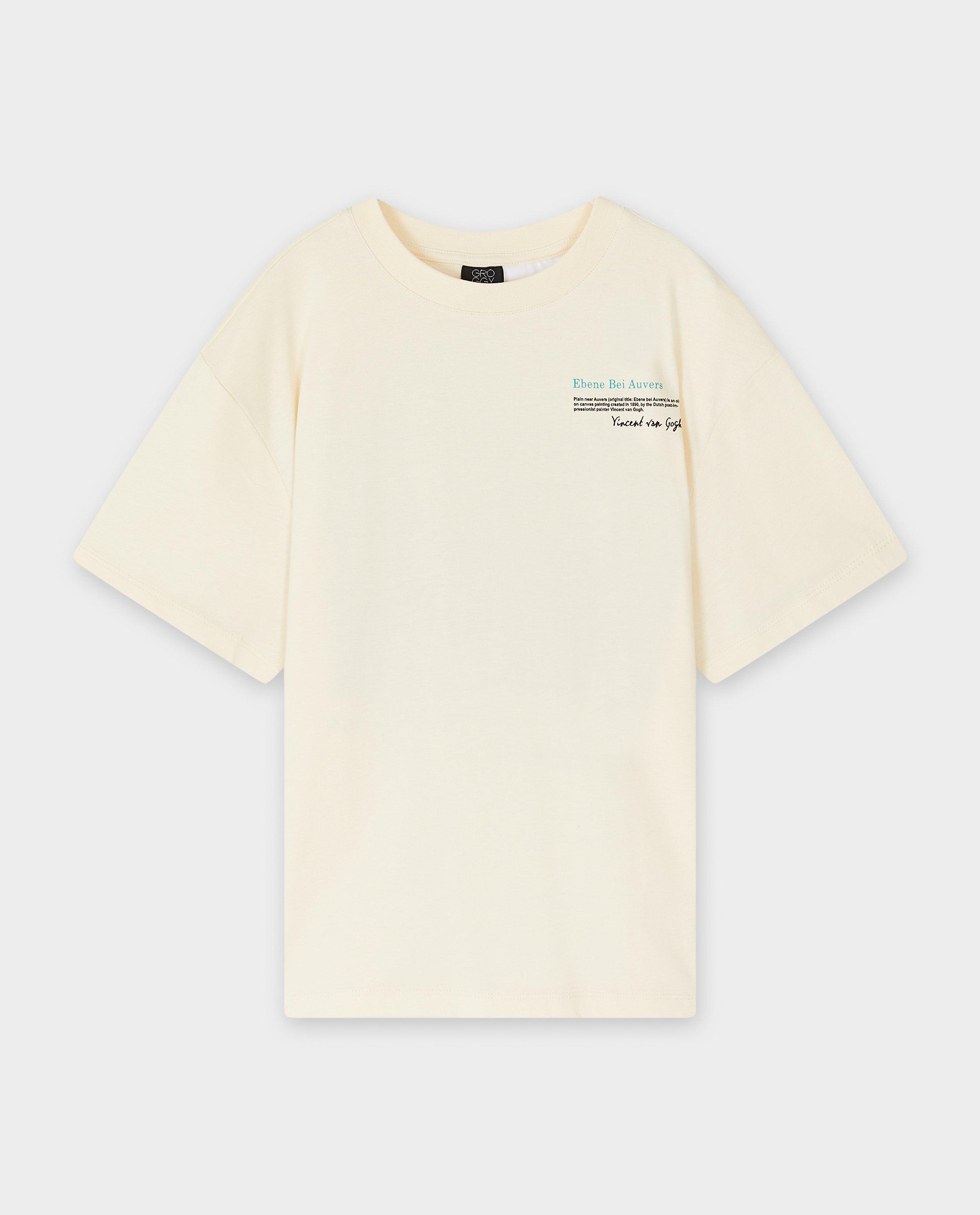 T-shirts - T-shirt met backprint Van Gogh, oversized fit