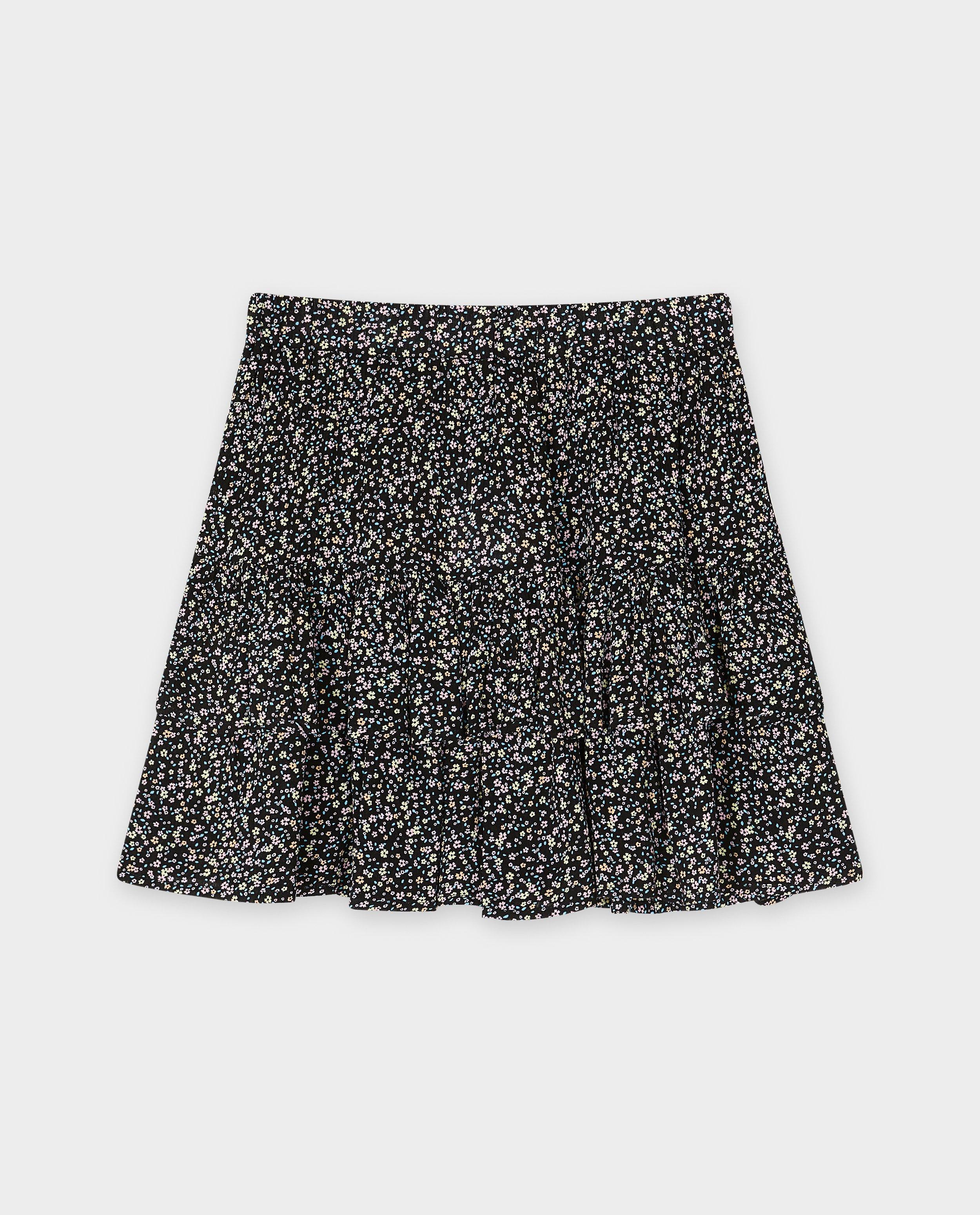 Rokken - Rok met bloemenprint