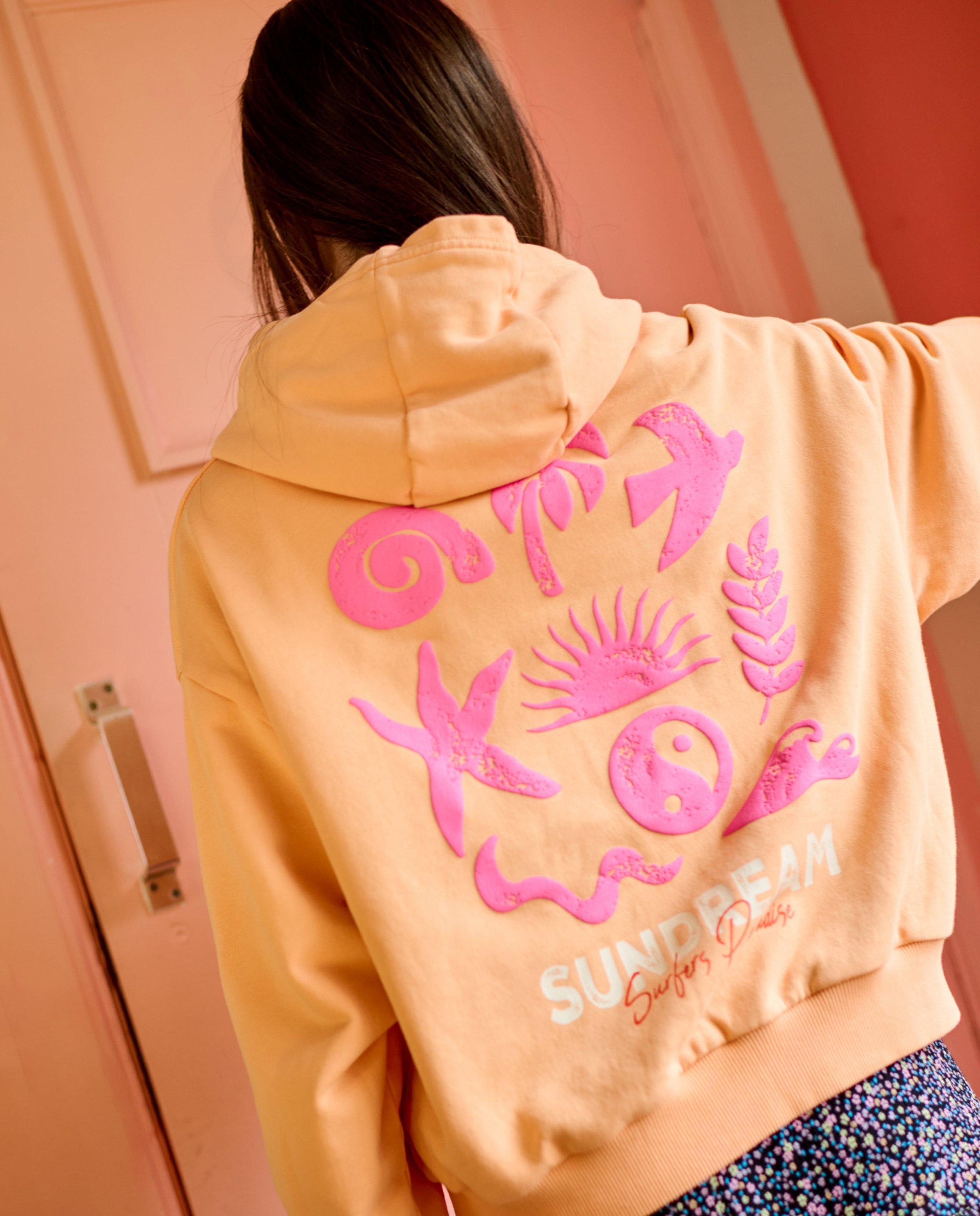Hoodie met backprint - null - Groggy