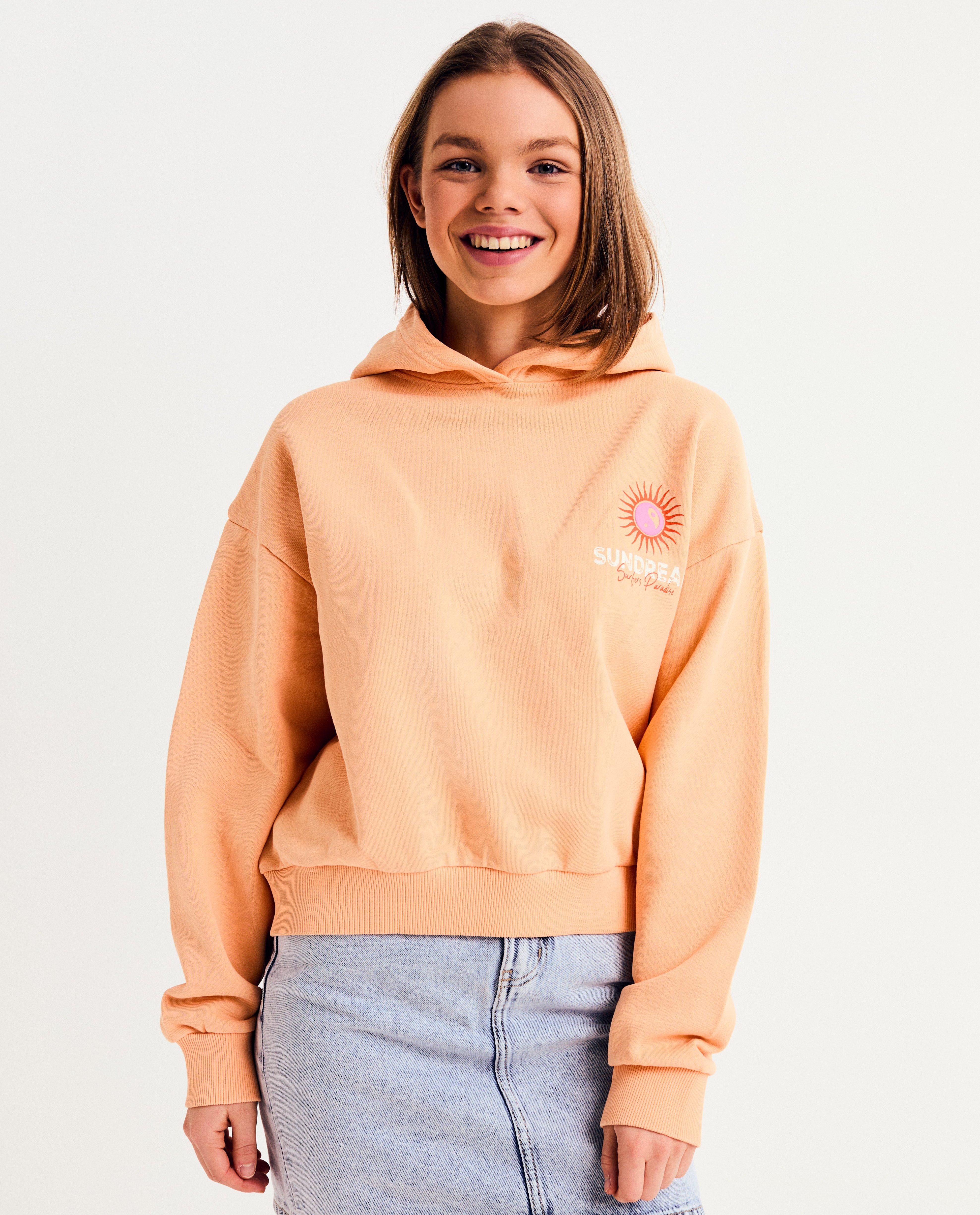 Sweaters - Hoodie met backprint