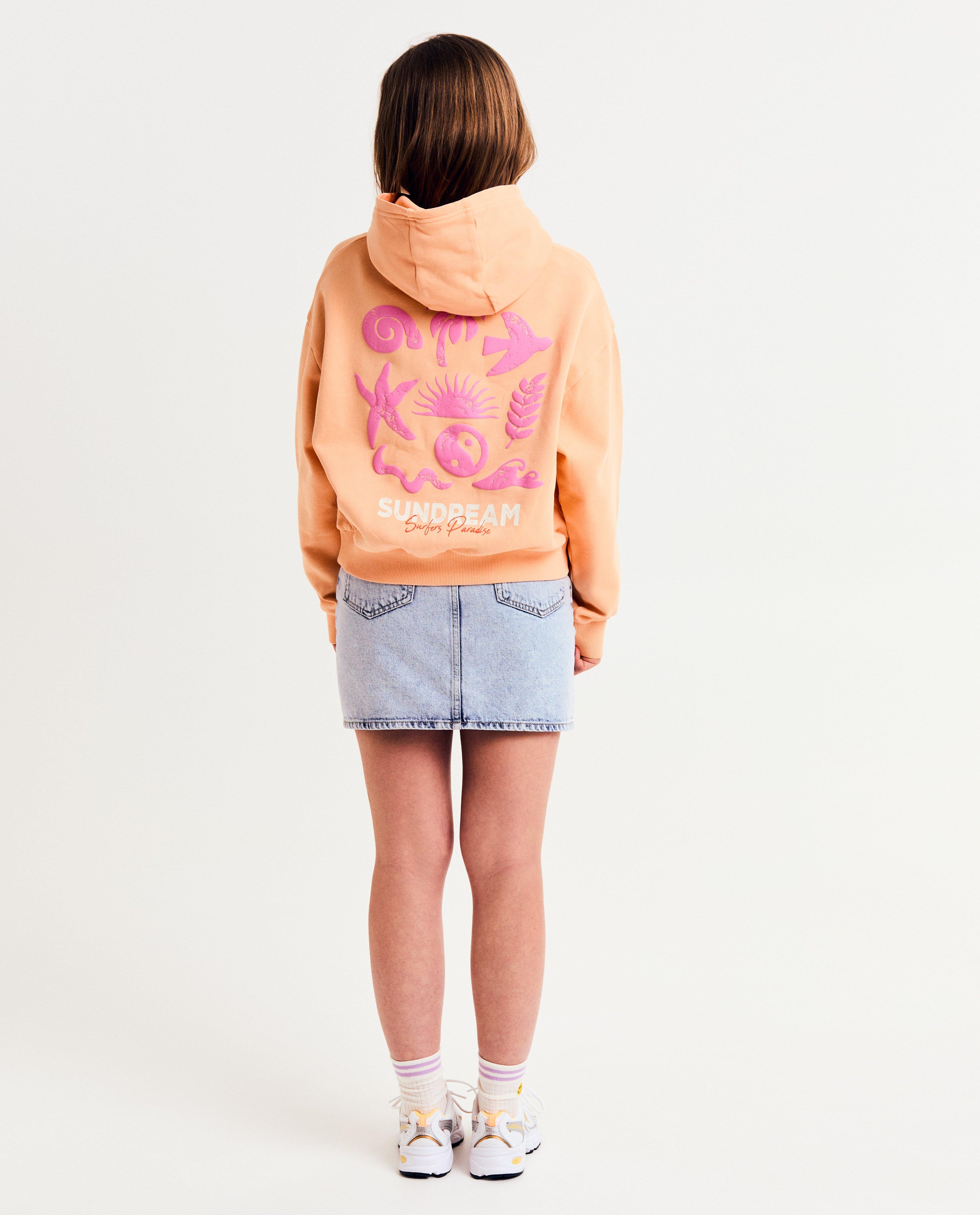 Sweaters - Hoodie met backprint