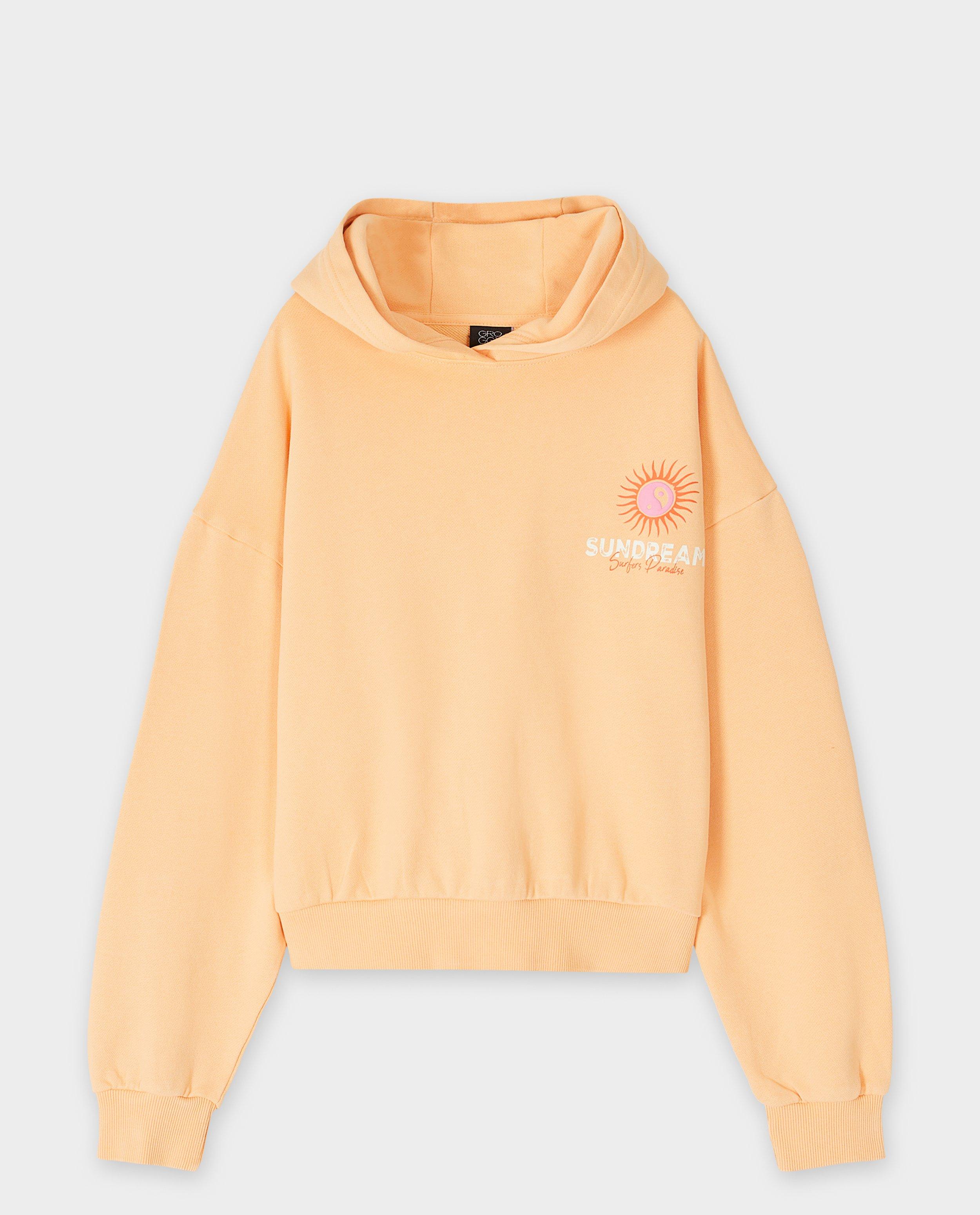 Sweaters - Hoodie met backprint