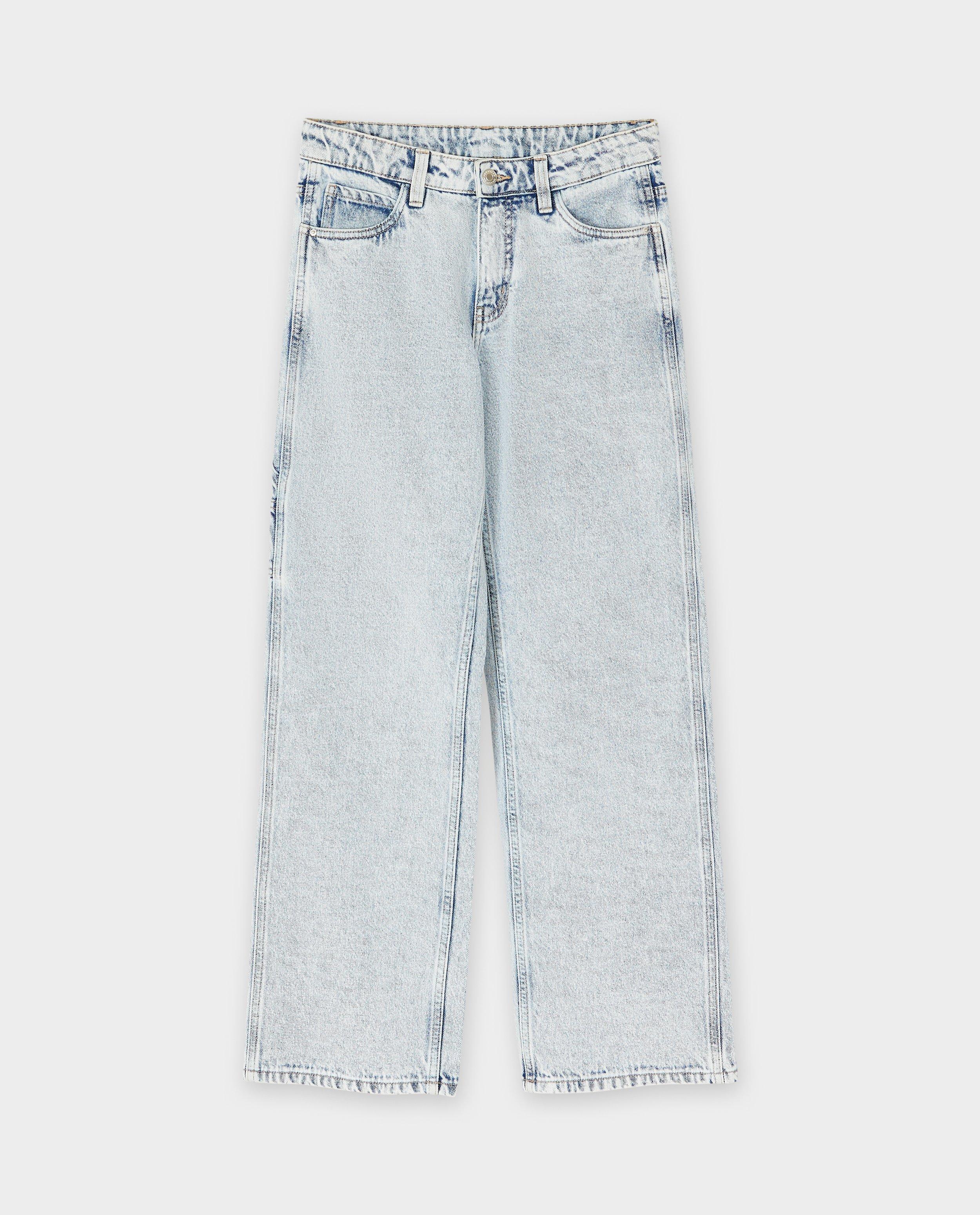 Jeans - Jeansbroek met carpenter details, straight fit