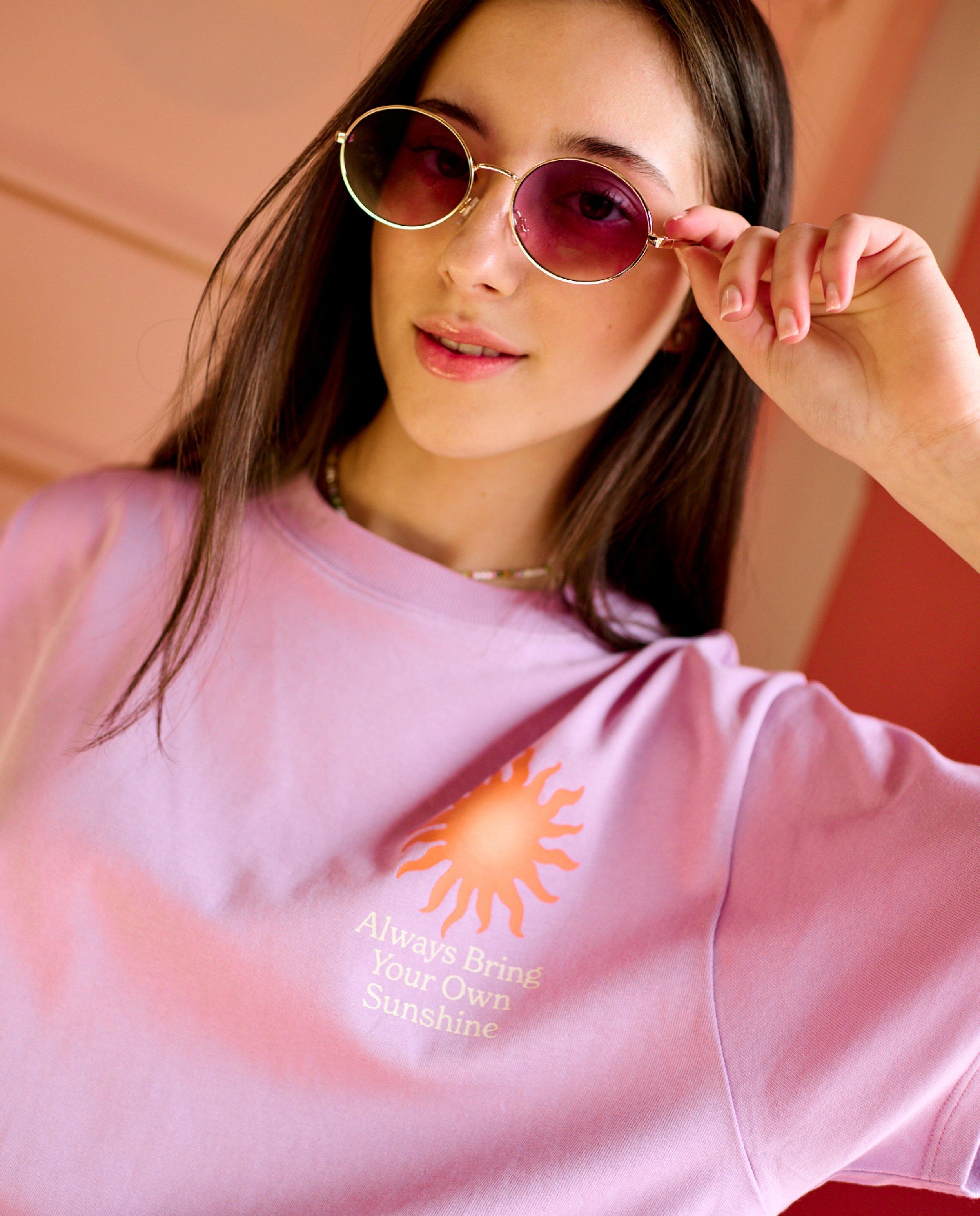 T-shirt met print - null - Groggy
