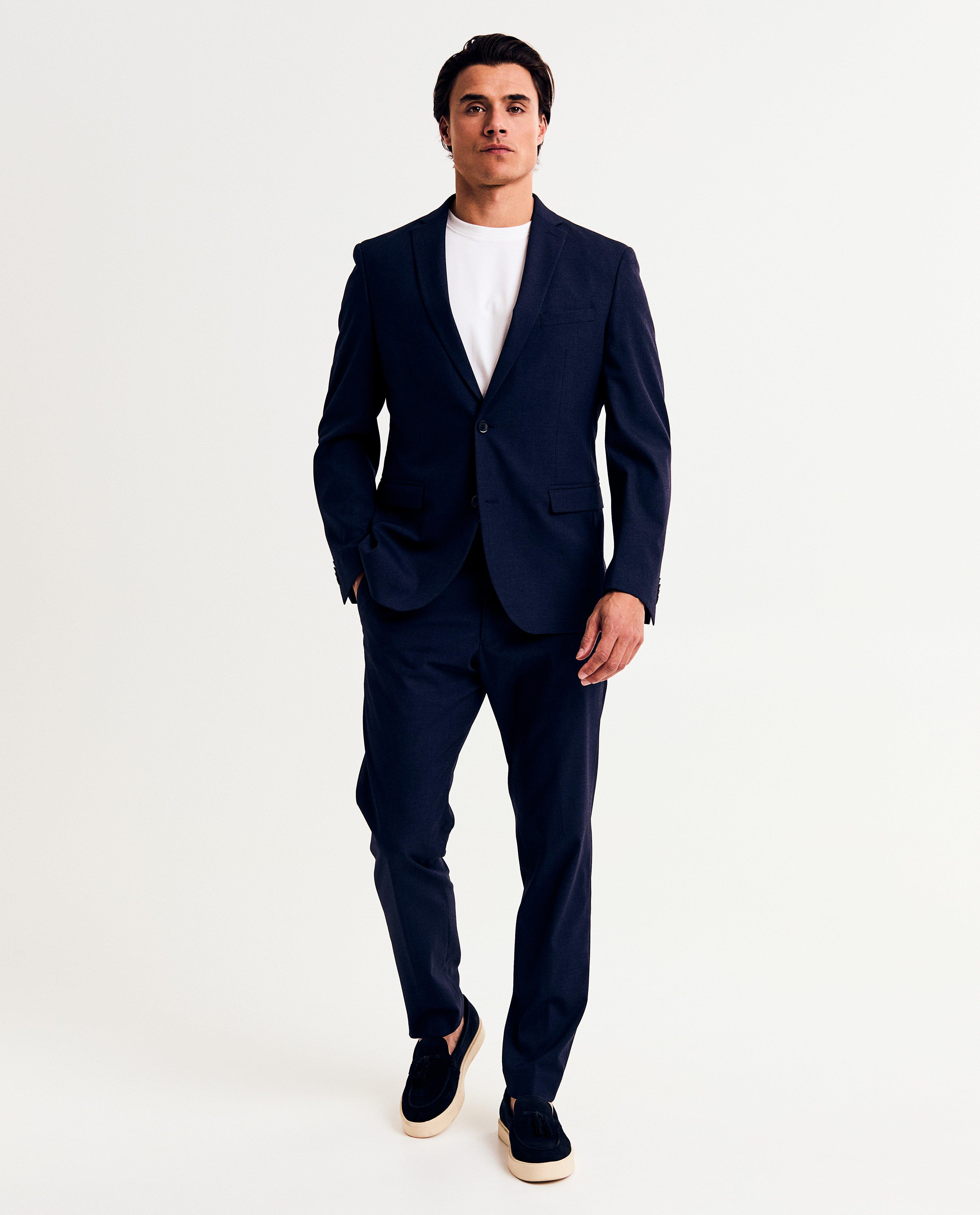 Blazers - Donkerblauw kostuumvest