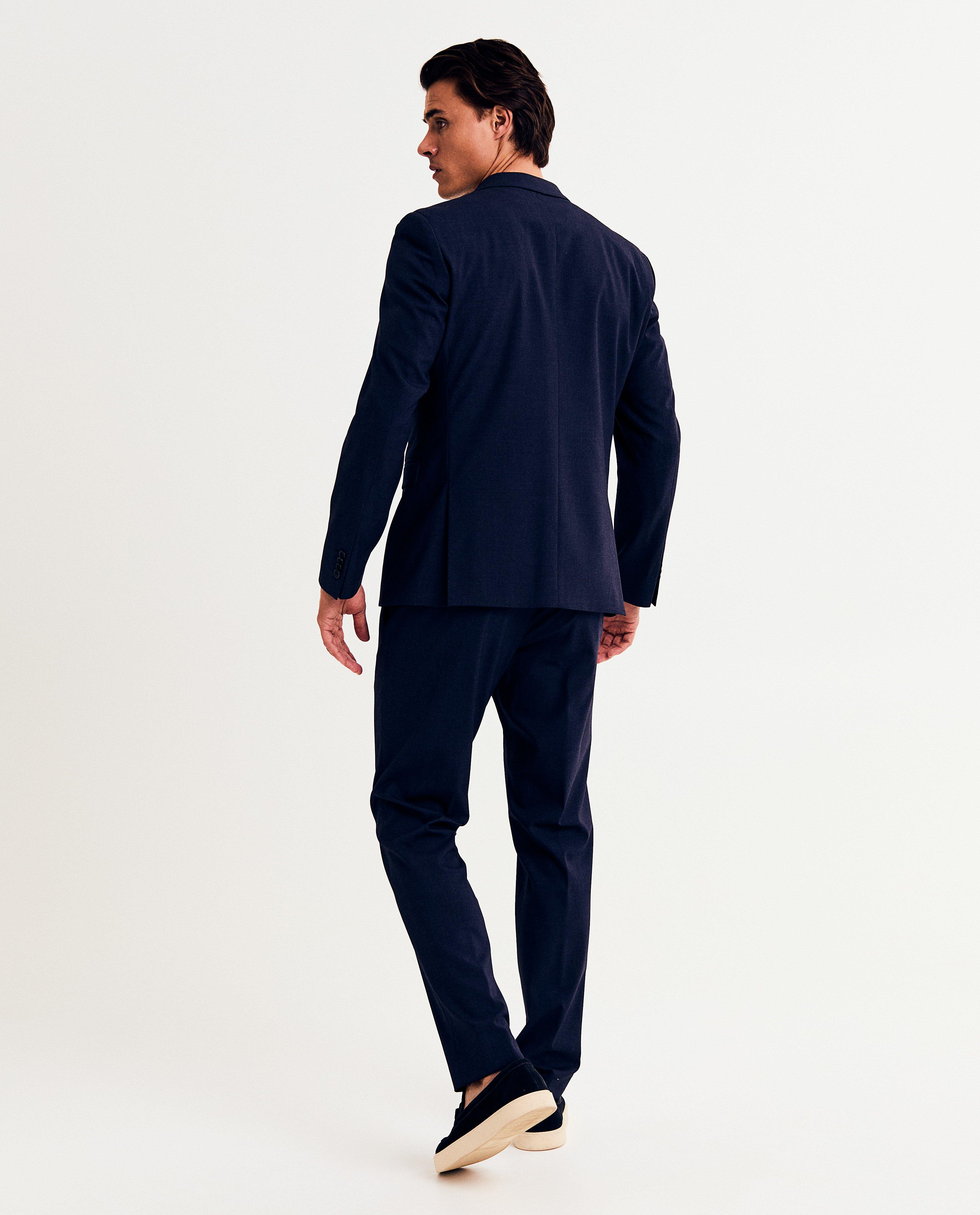 Blazers - Donkerblauw kostuumvest