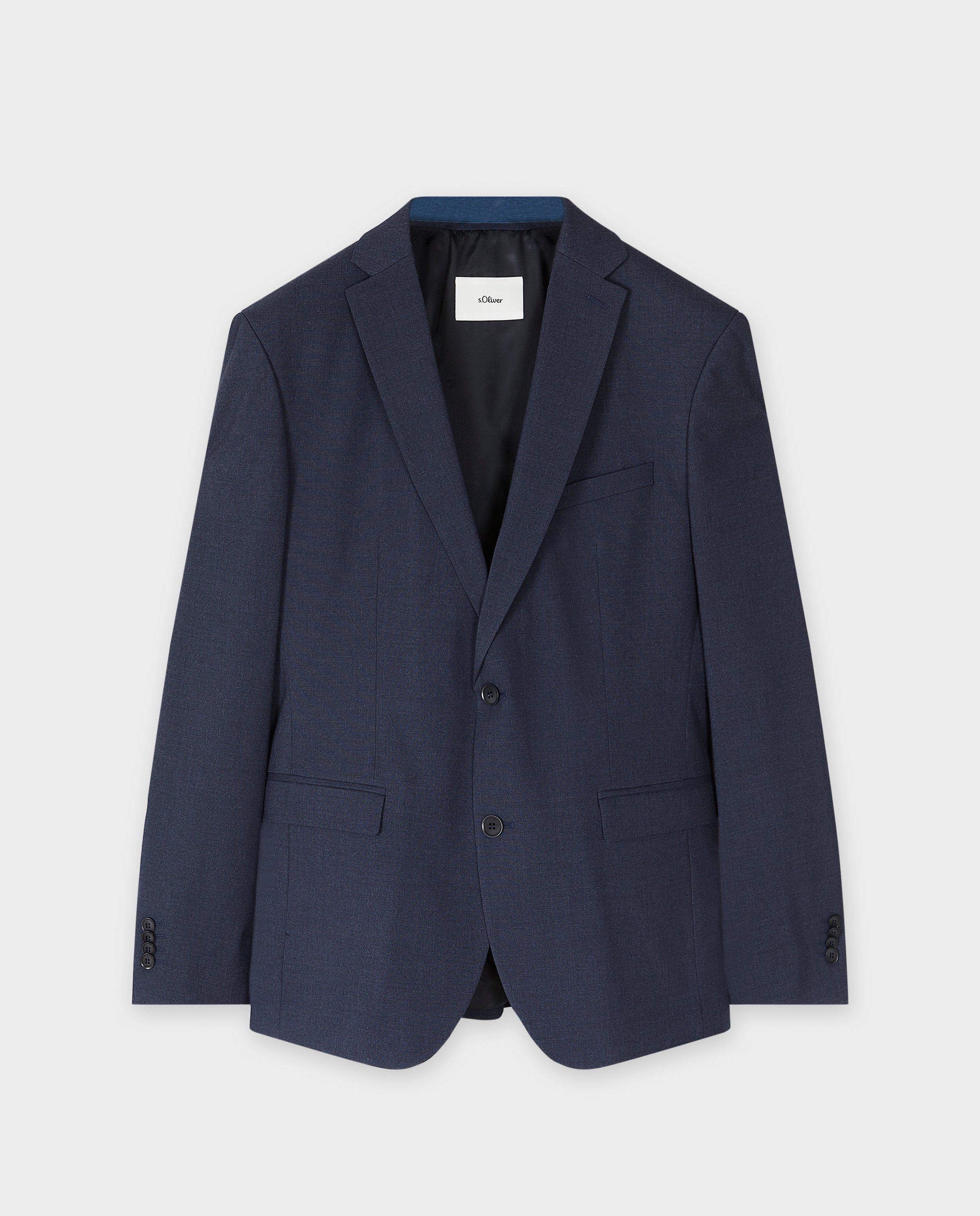 Blazers - Donkerblauw kostuumvest