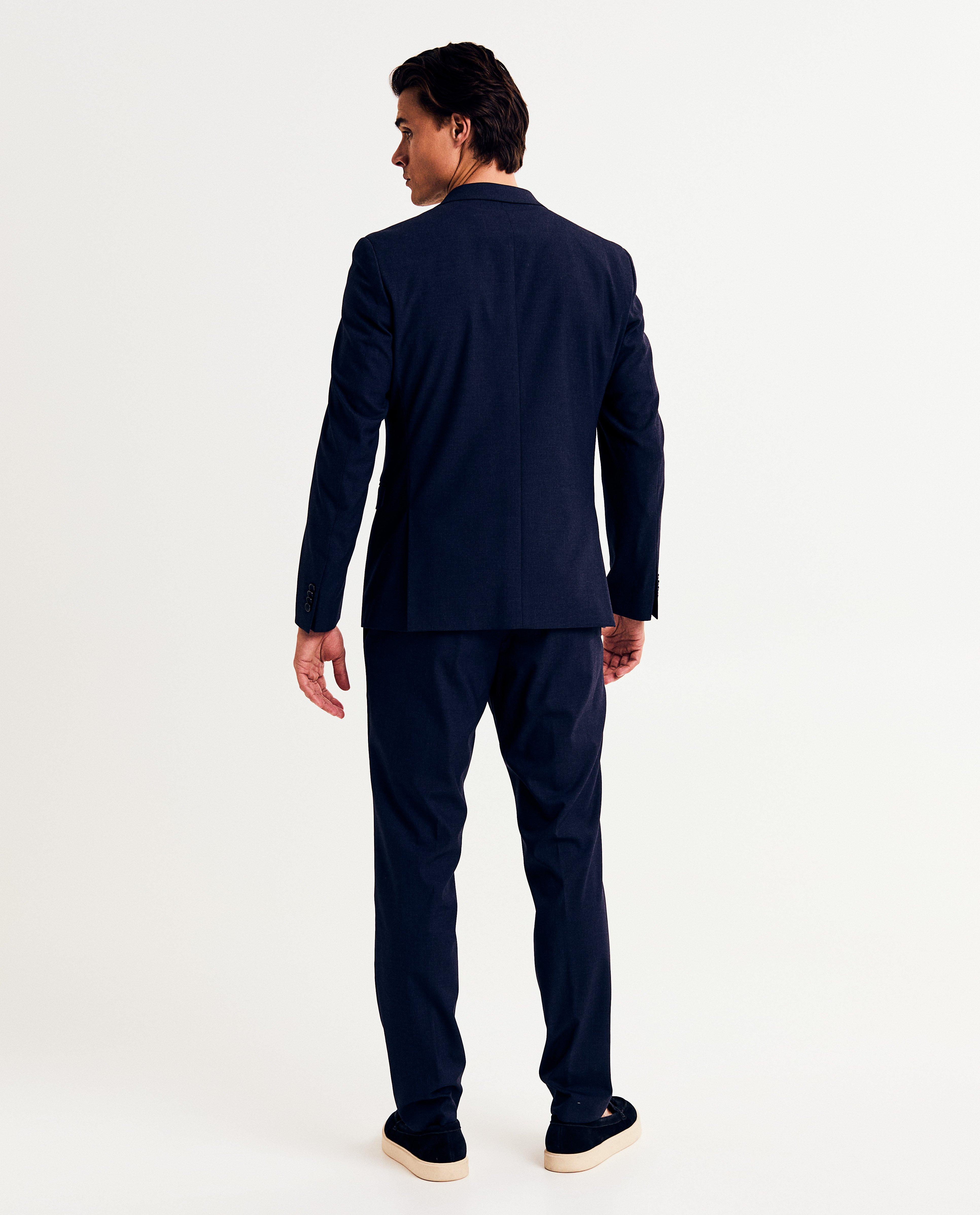Pantalons - Pantalon de costume bleu foncé