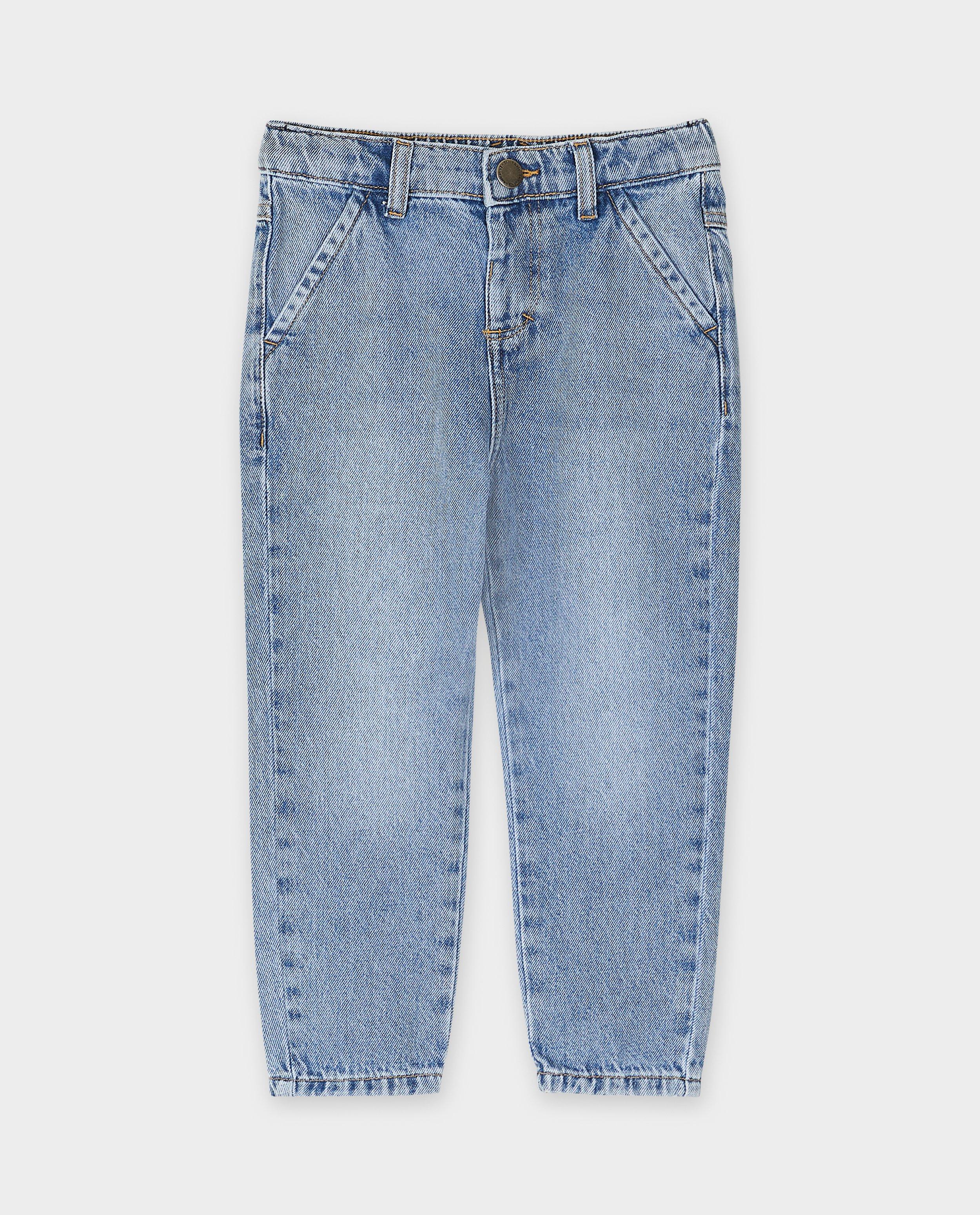 Blauwe jeans - null - Enfant