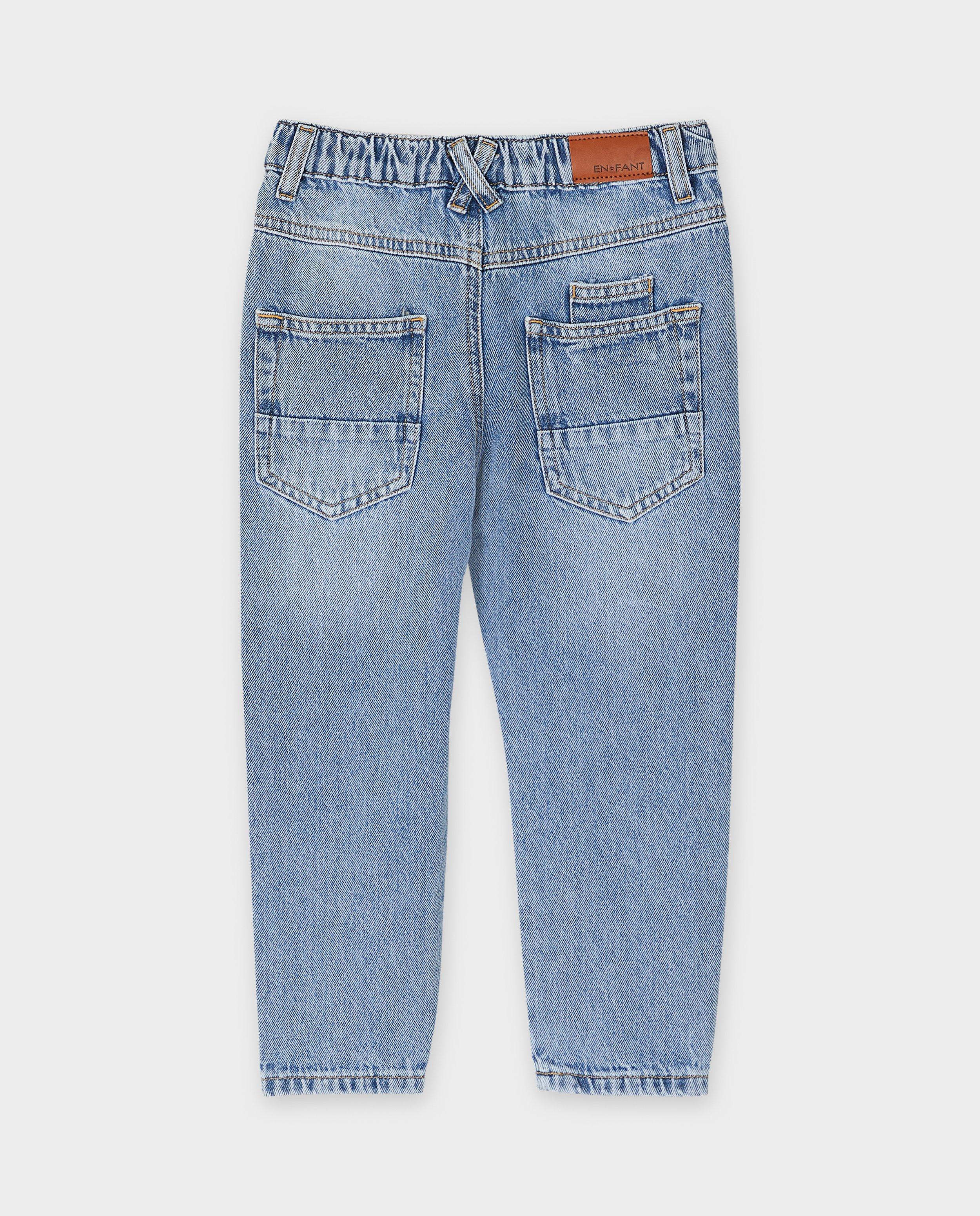 Jeans - Blauwe jeans