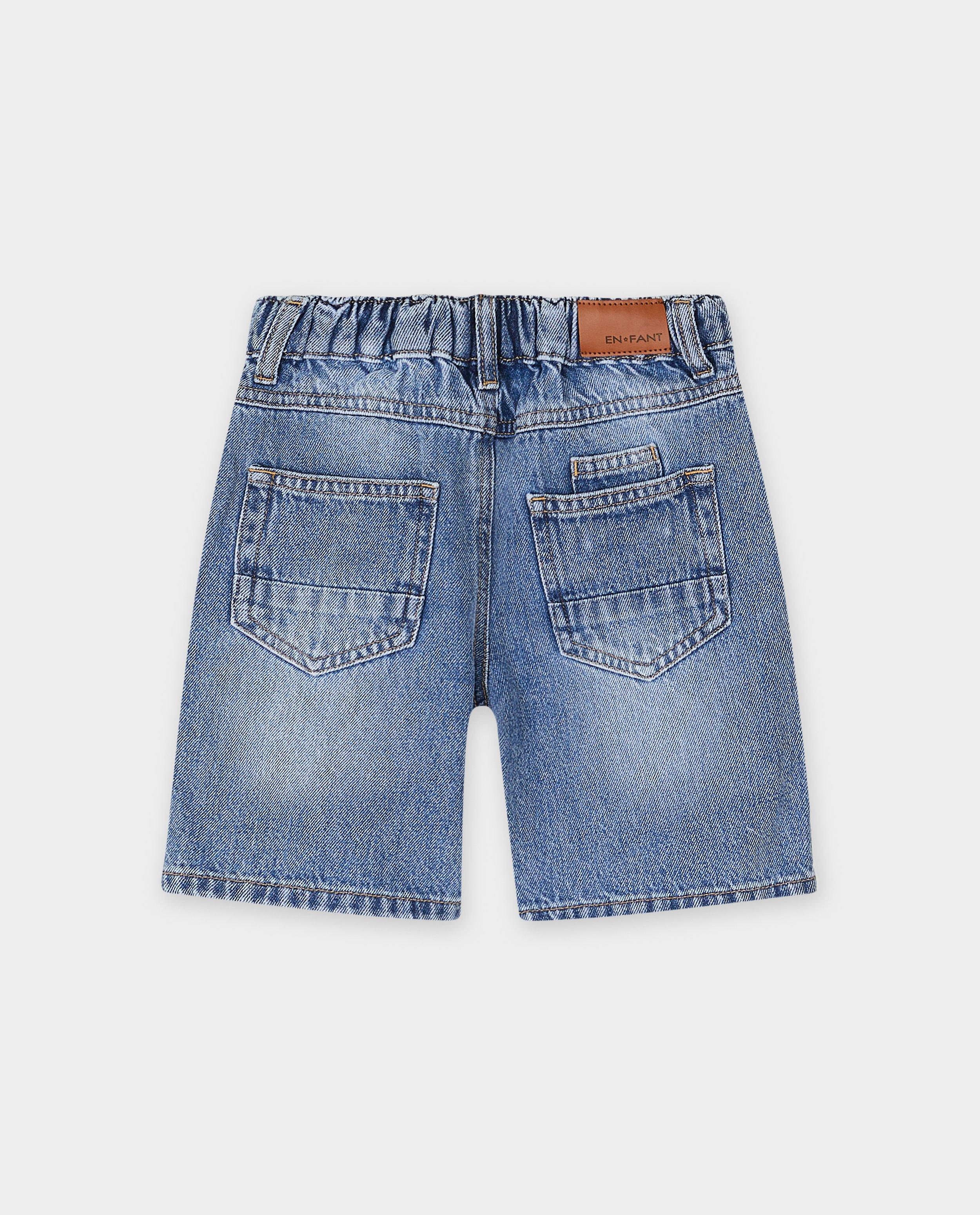 Shorten - Blauwe jeansshort