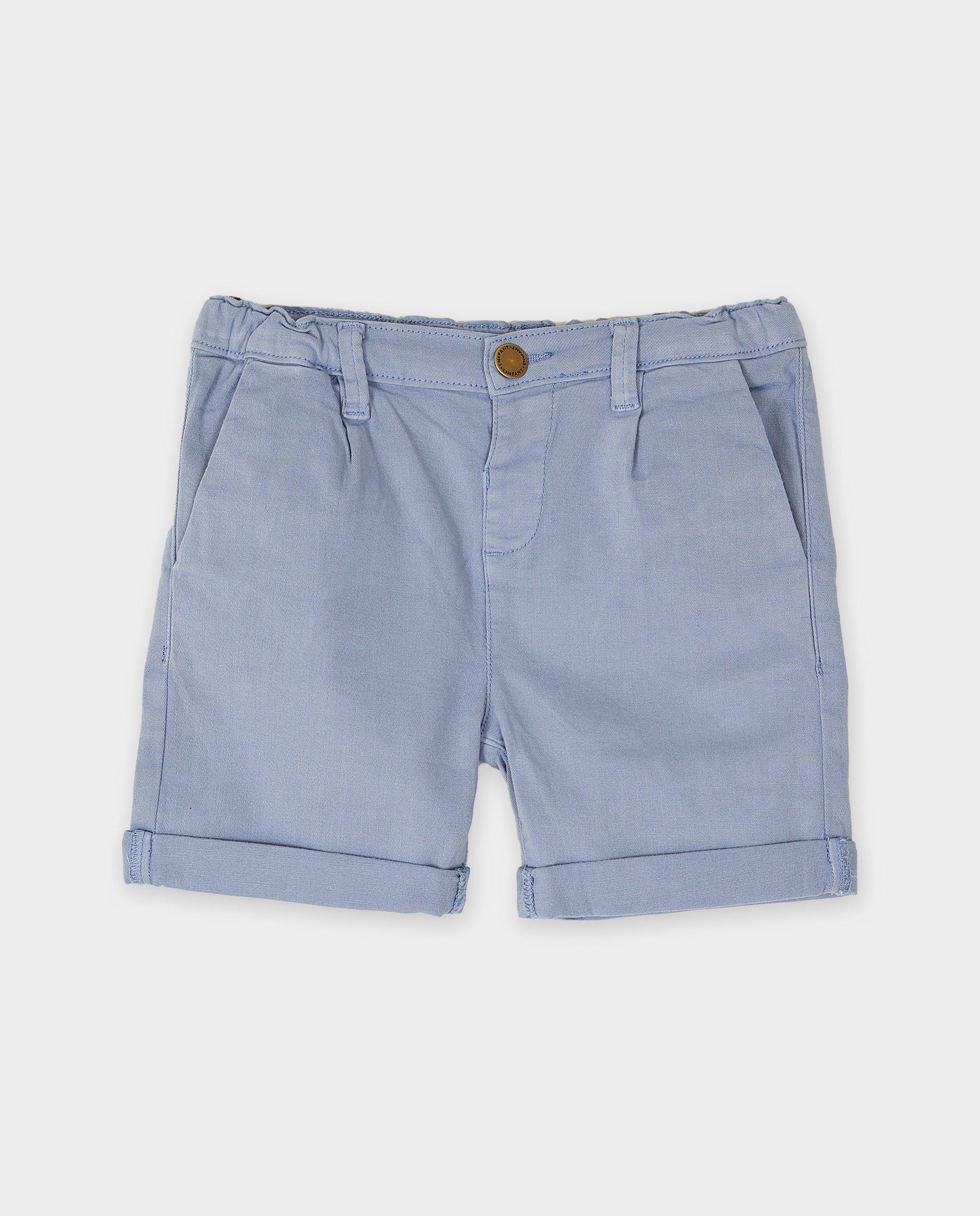 blauw