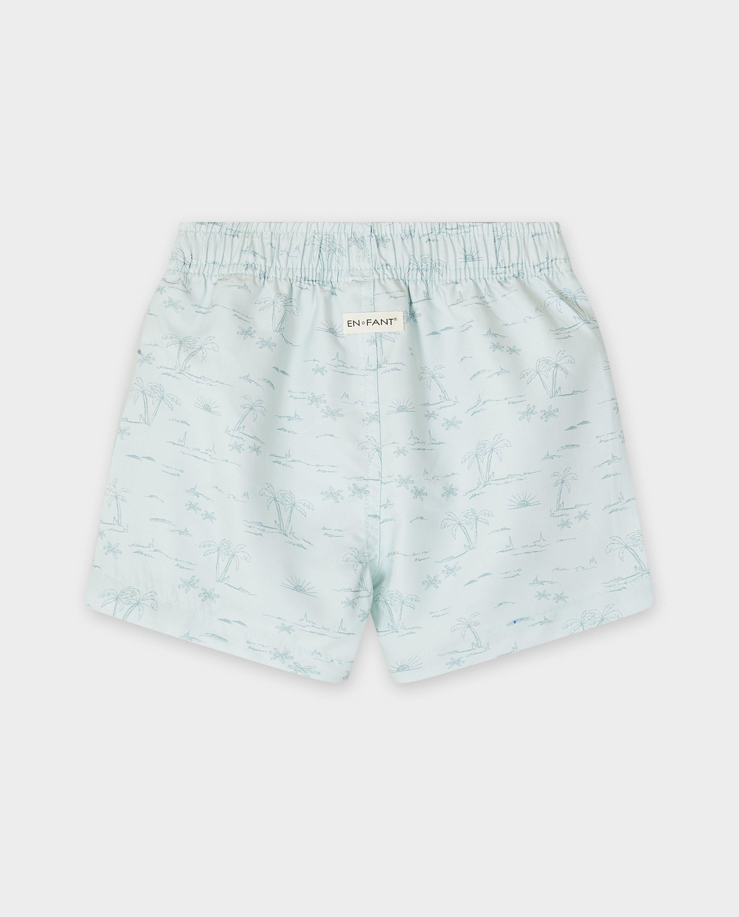 Maillots de bain - Short de bain imprimé tropical
