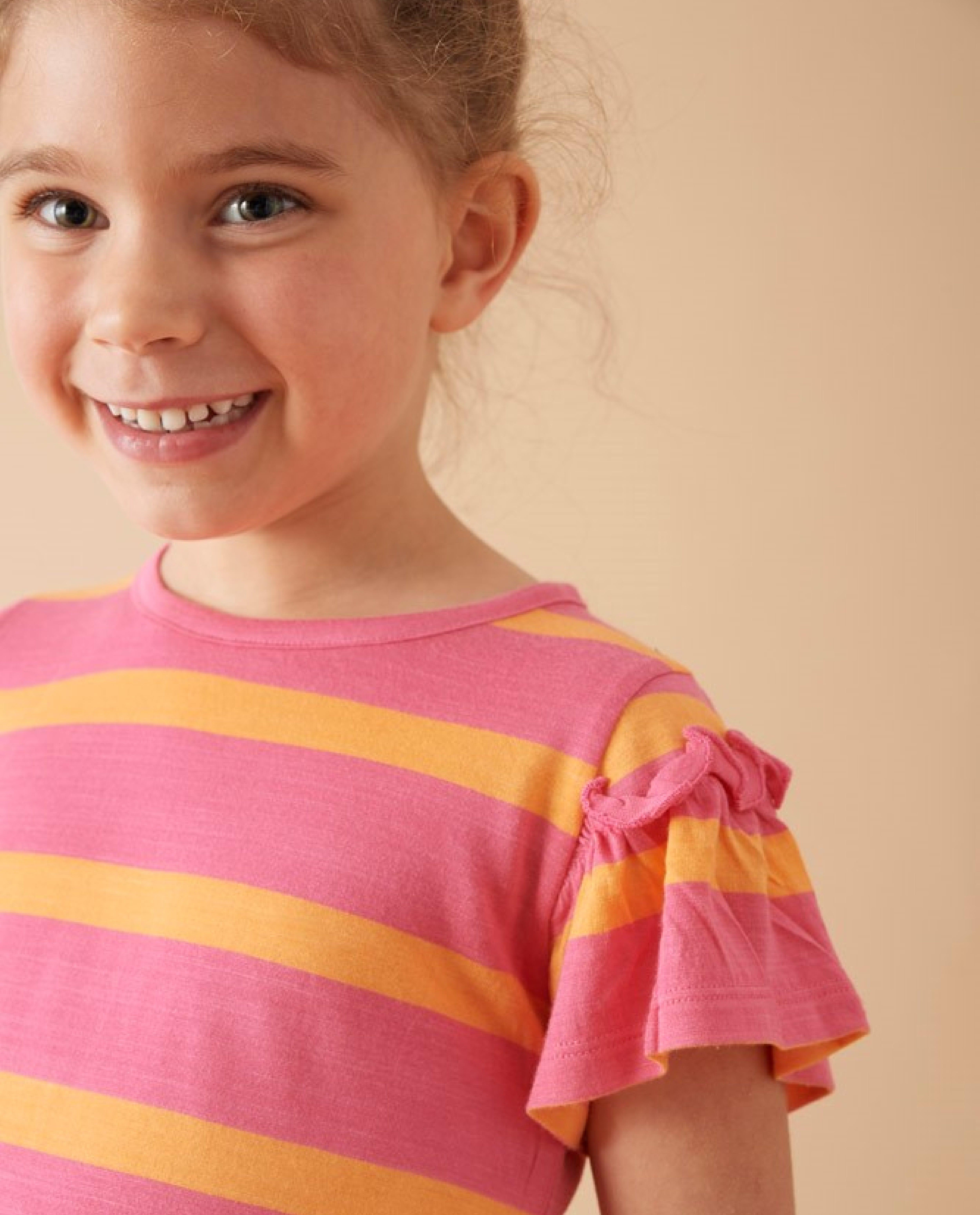 T-shirt met strepen - null - jubel