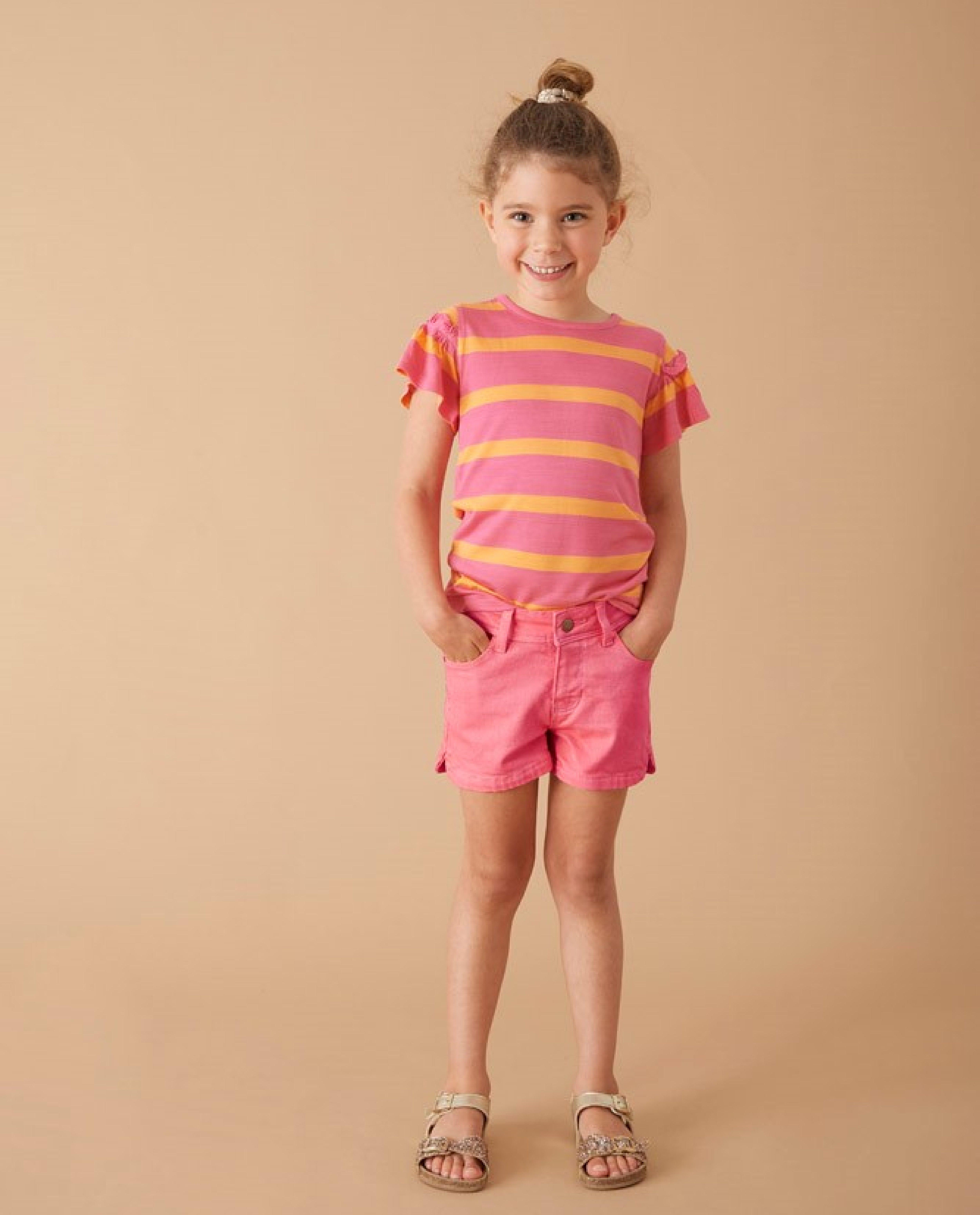 T-shirts - T-shirt met strepen