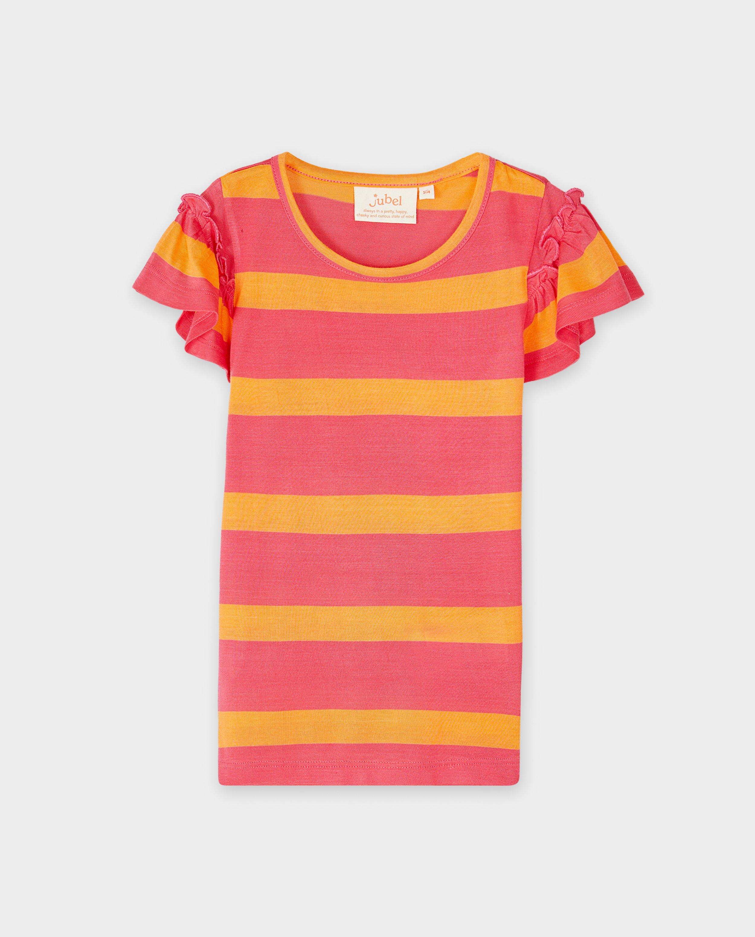 T-shirts - T-shirt met strepen