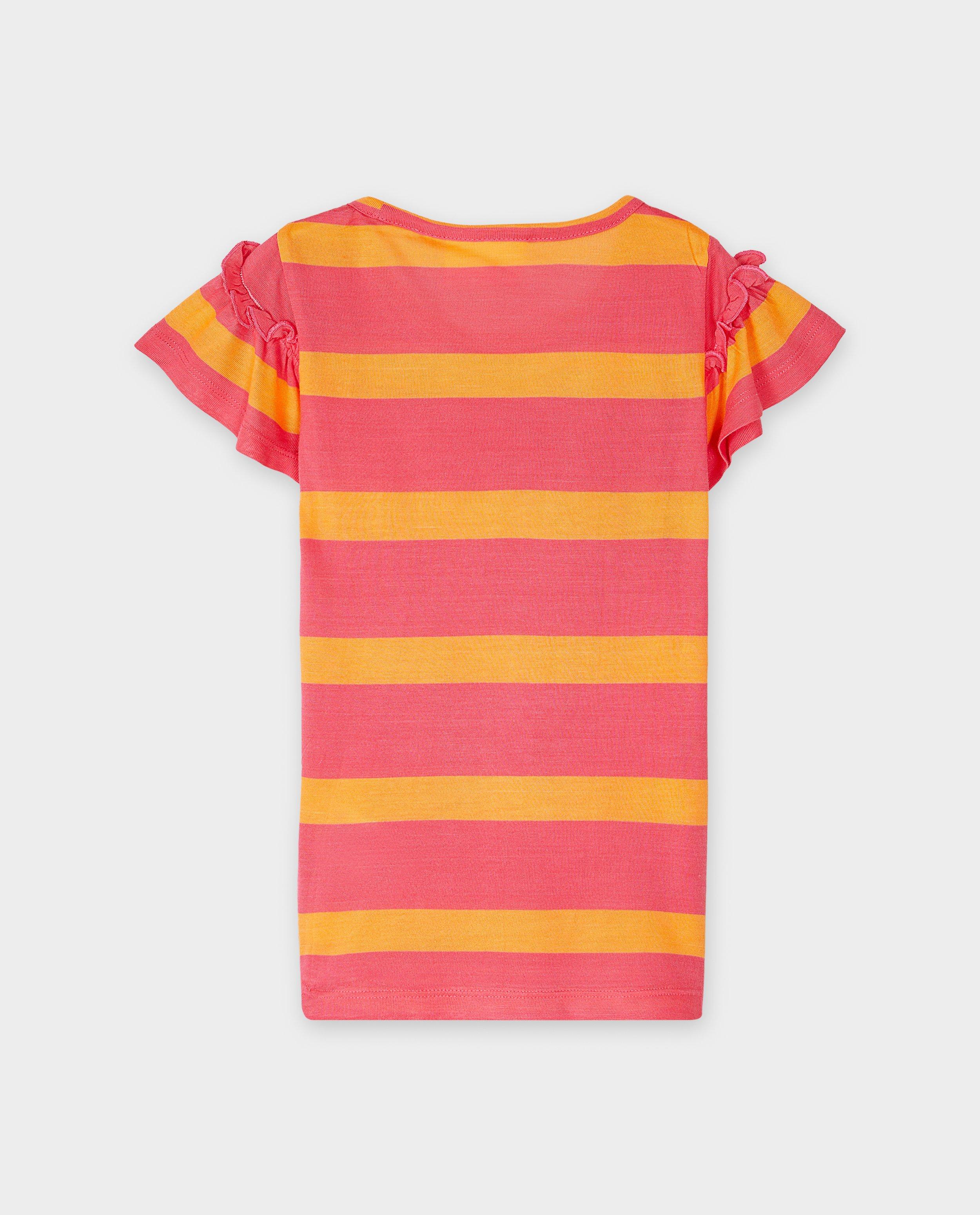 T-shirts - T-shirt met strepen