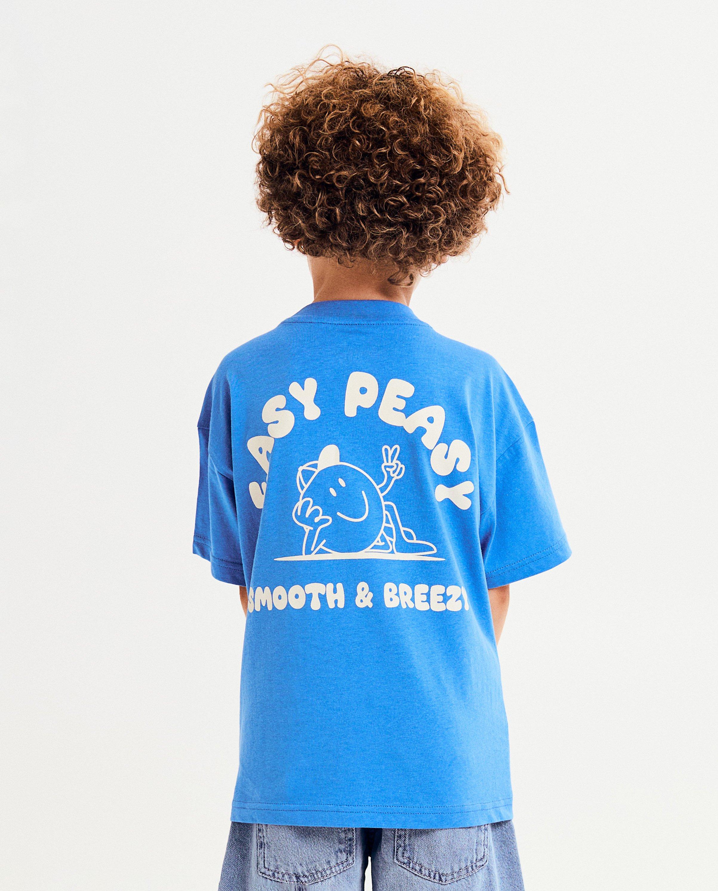T-shirts - T-shirt met backprint
