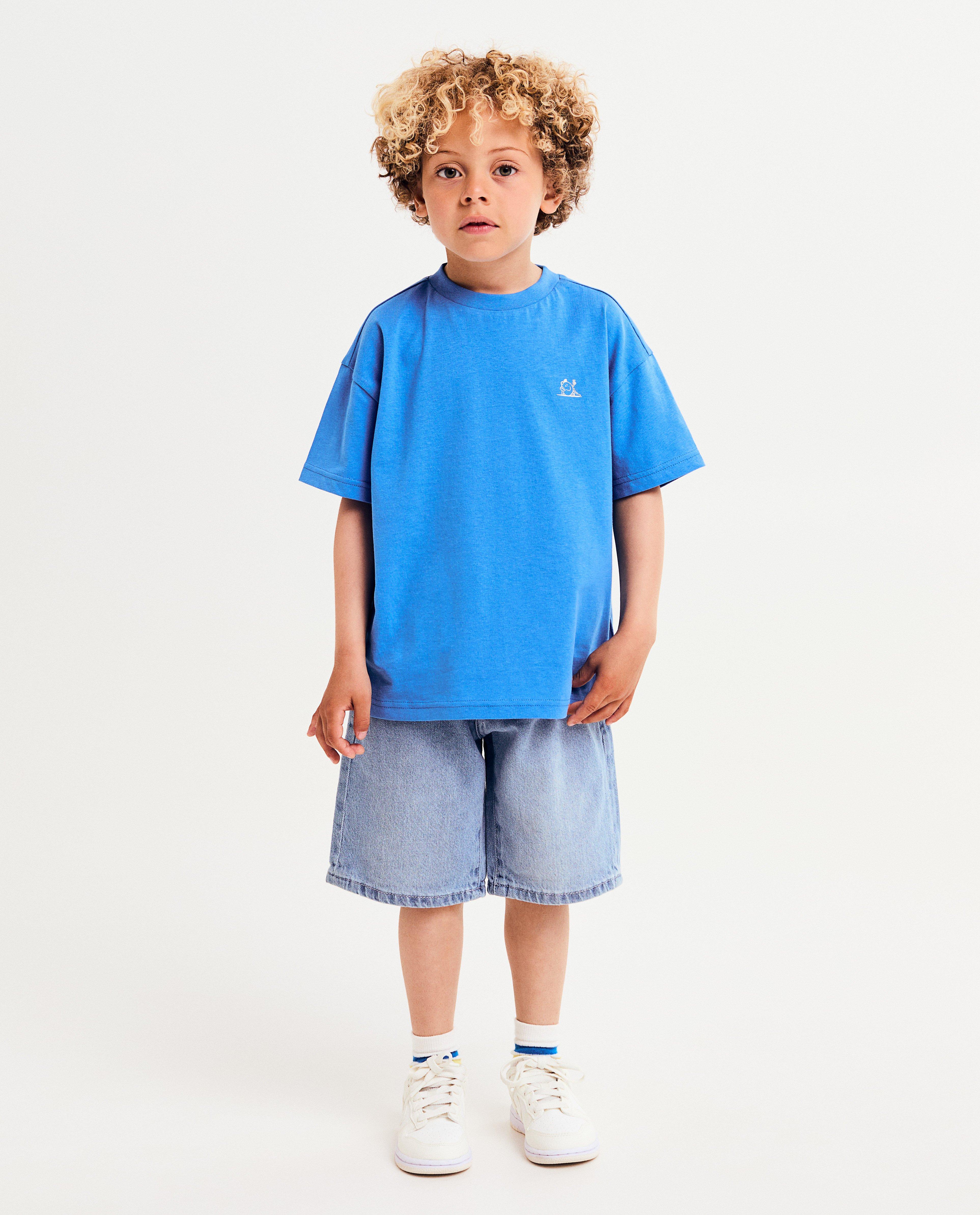 T-shirts - T-shirt met backprint