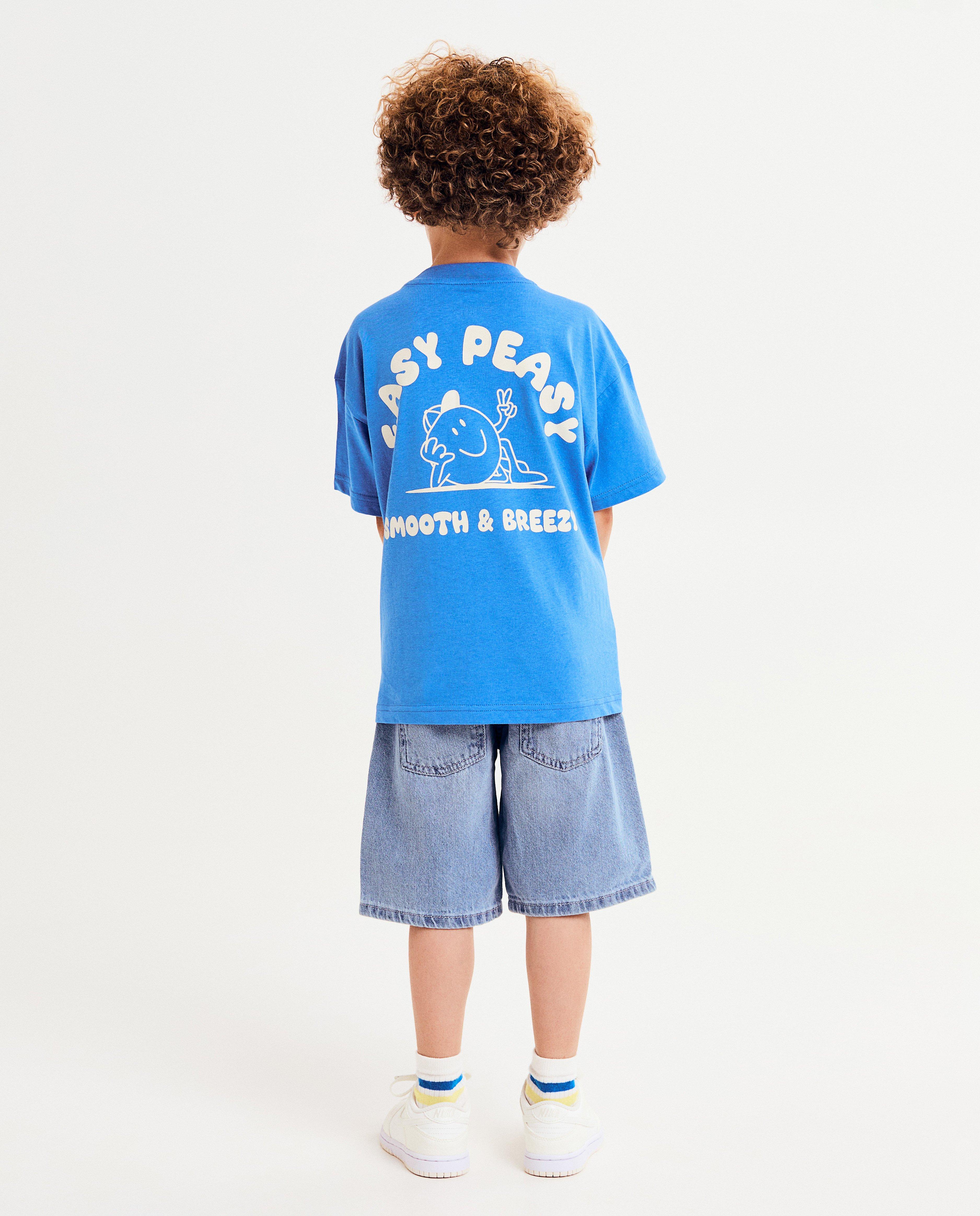 T-shirts - T-shirt met backprint