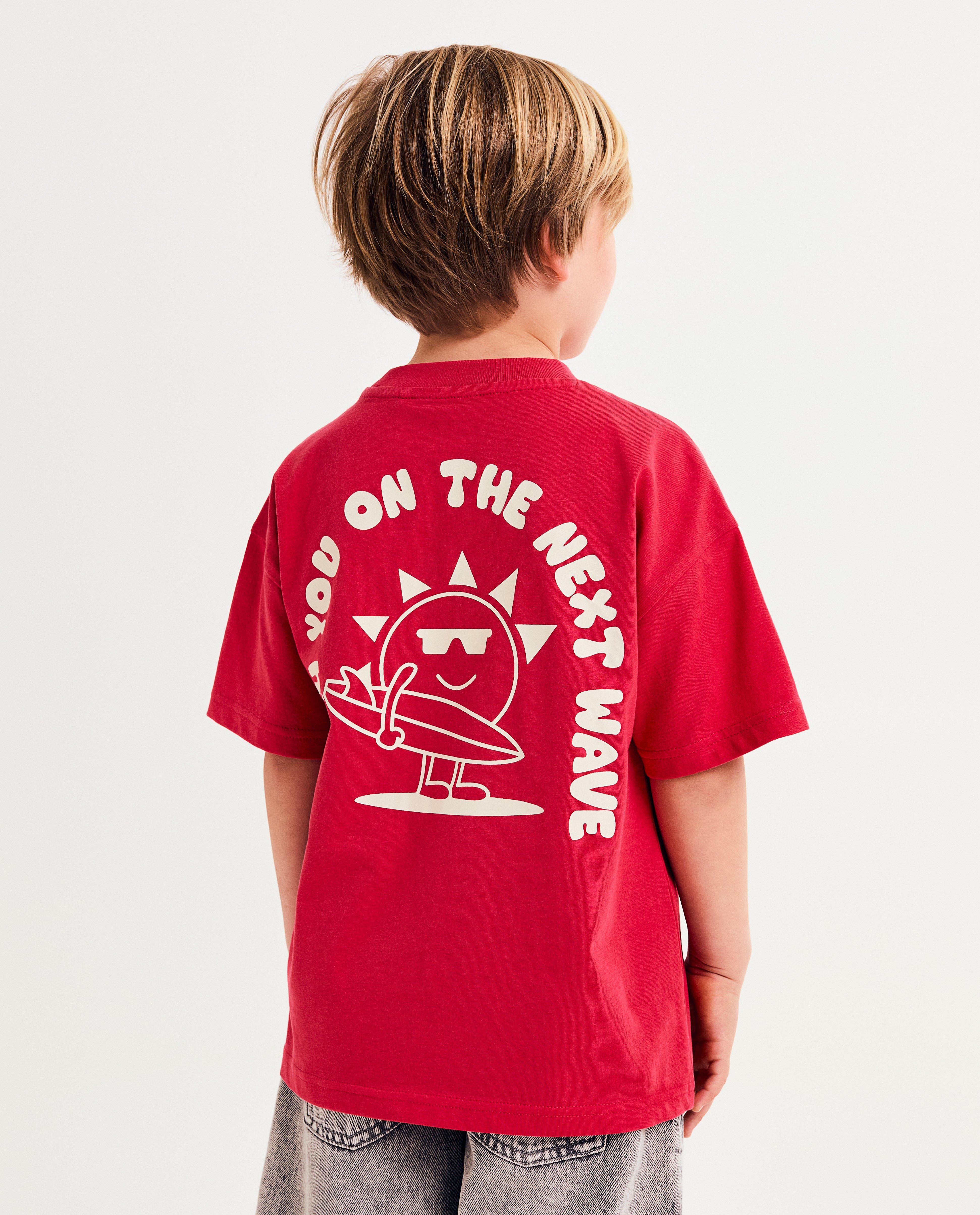 T-shirt met backprint - null - Besties