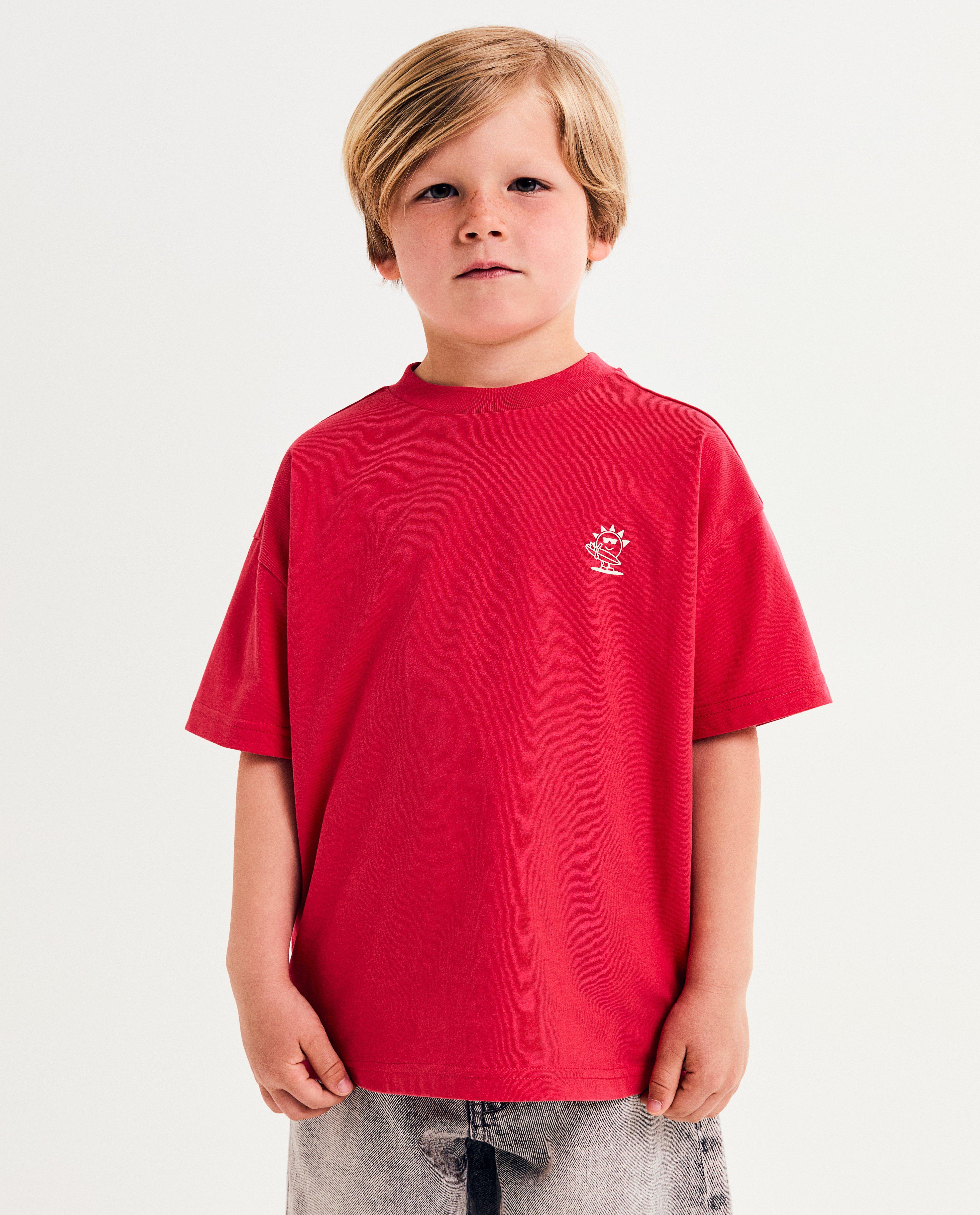 T-shirts - T-shirt met backprint