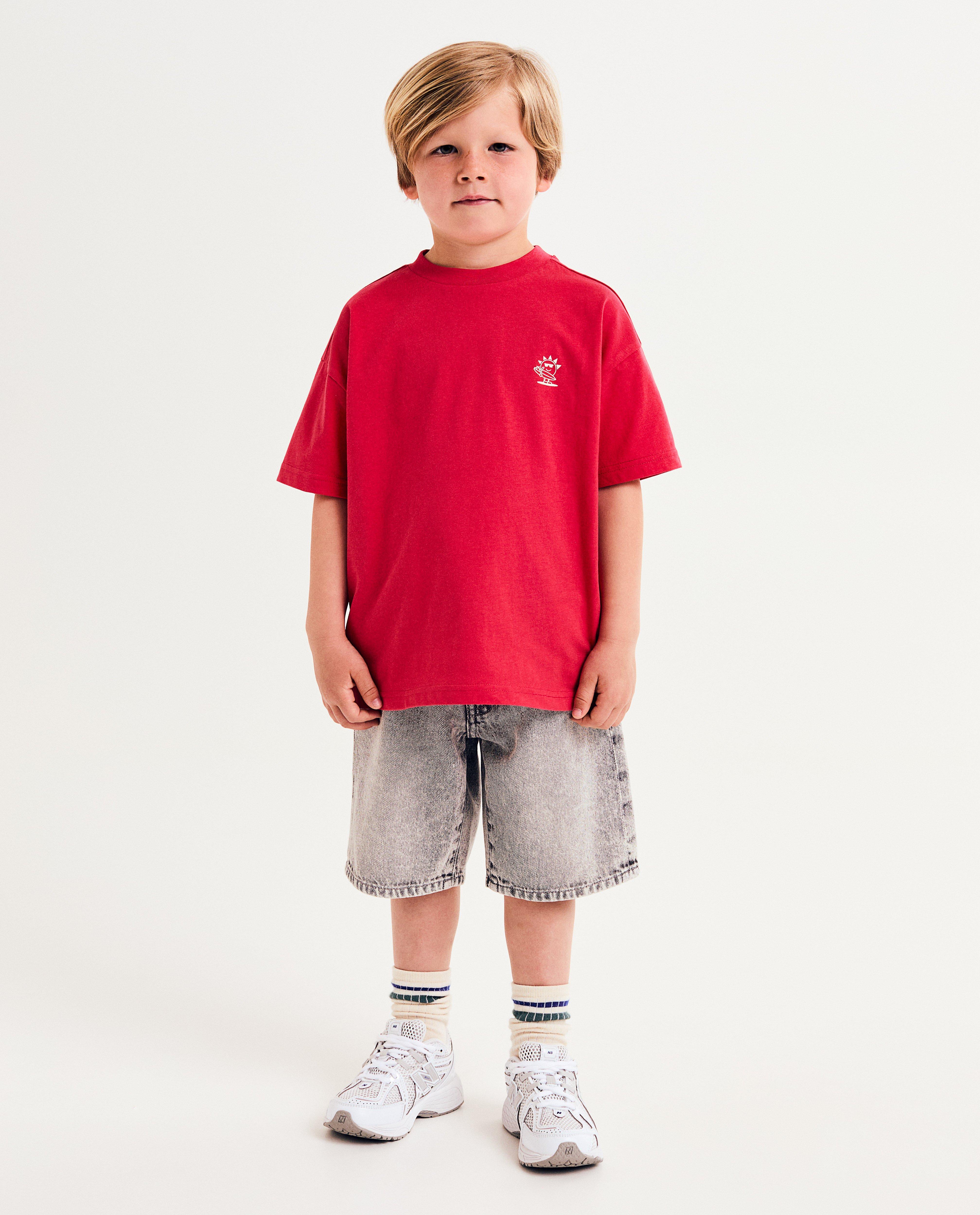 T-shirts - T-shirt met backprint
