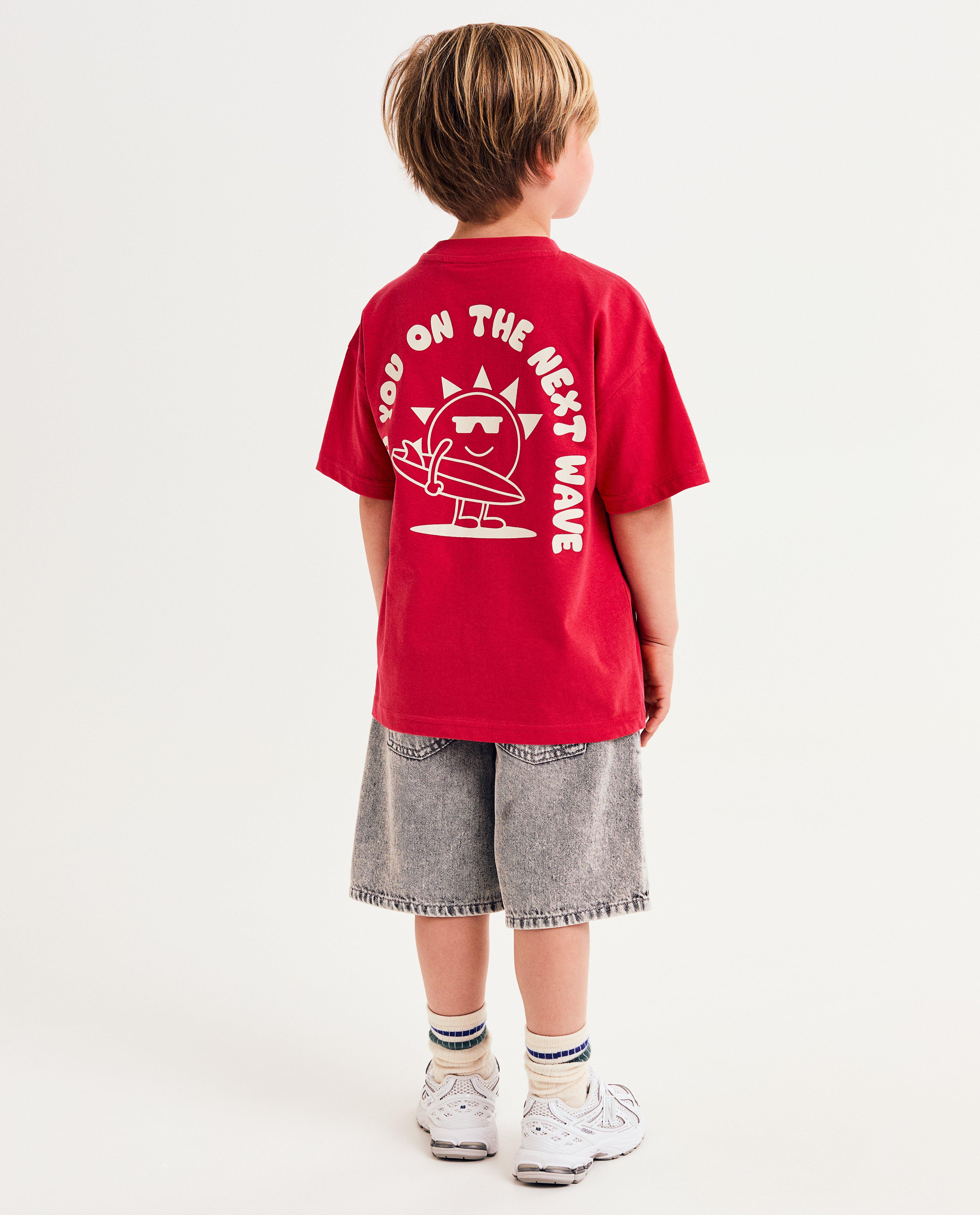 T-shirts - T-shirt met backprint